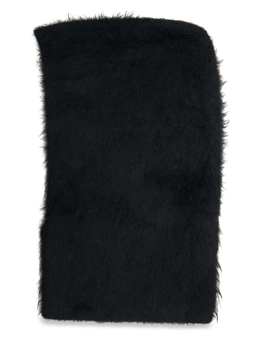 Malina - Brielle Alpaca Blend Balaclava - balaclava - black - 1