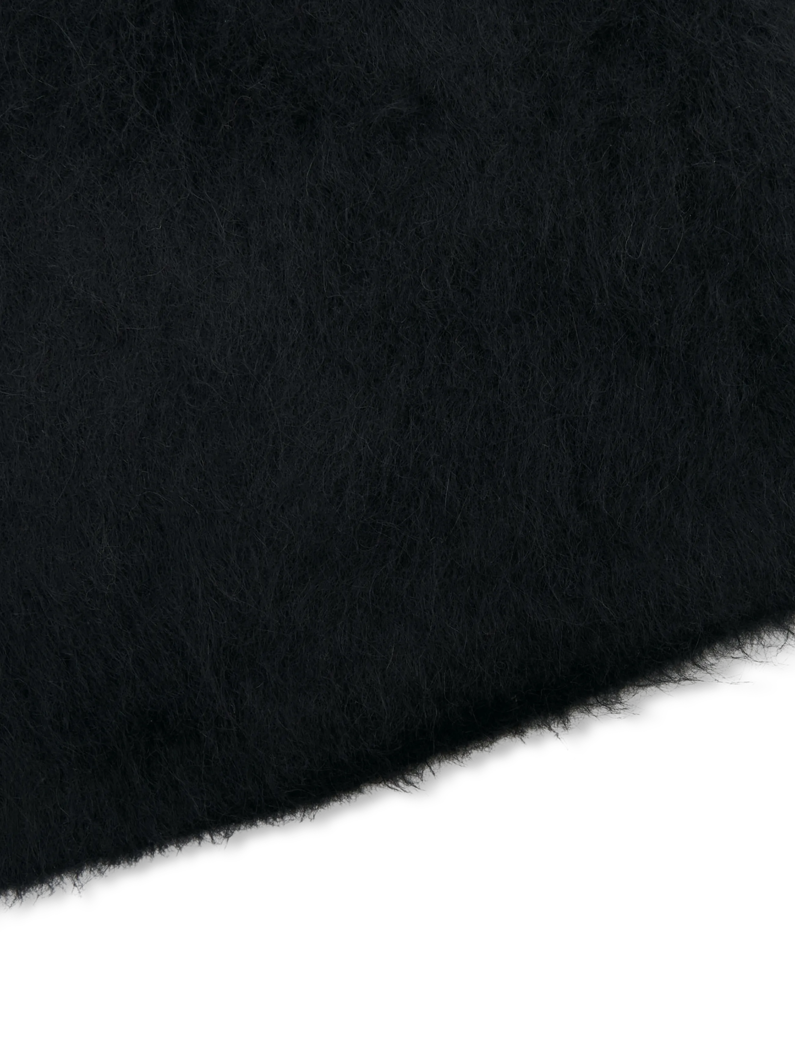 Malina - Brielle Alpaca Blend Balaclava - balaclava - black - 2