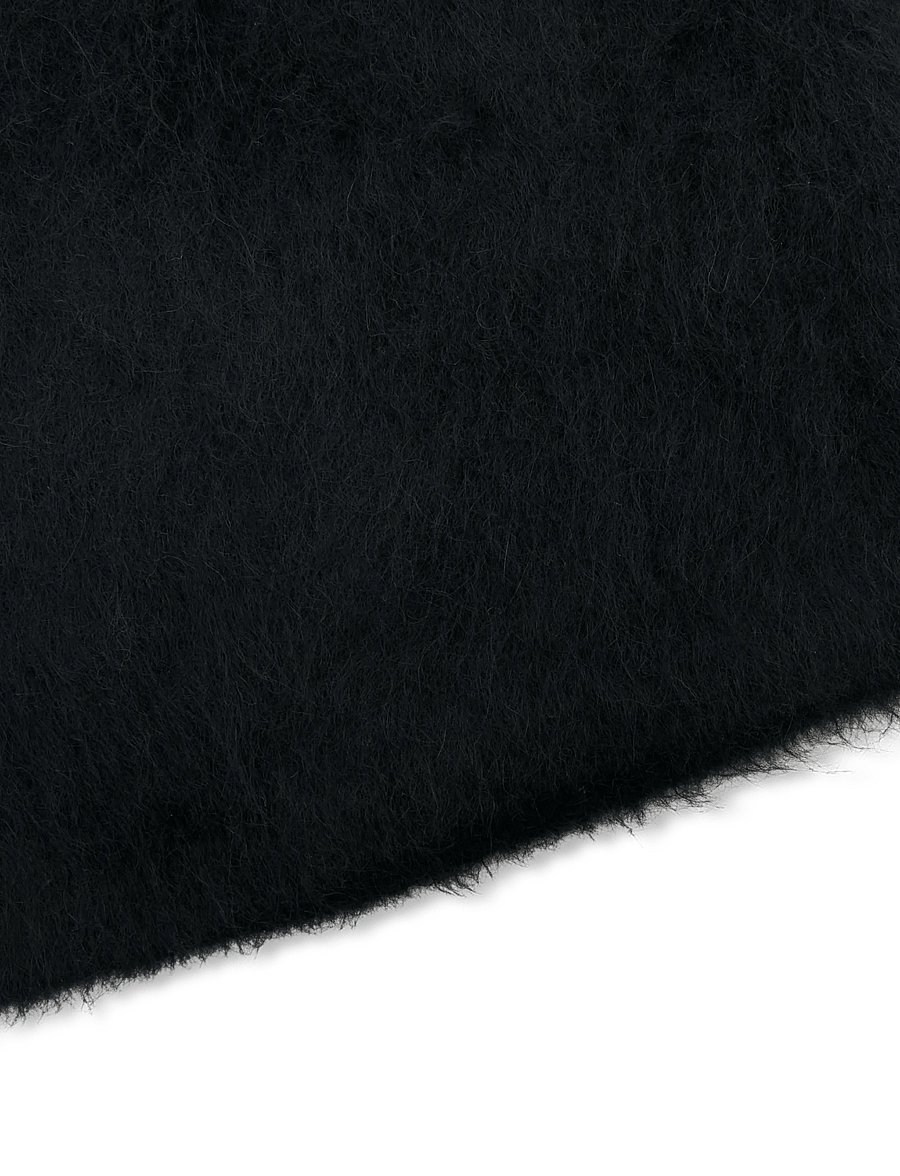 Malina - Brielle Alpaca Blend Balaclava - balaclava - black - 2