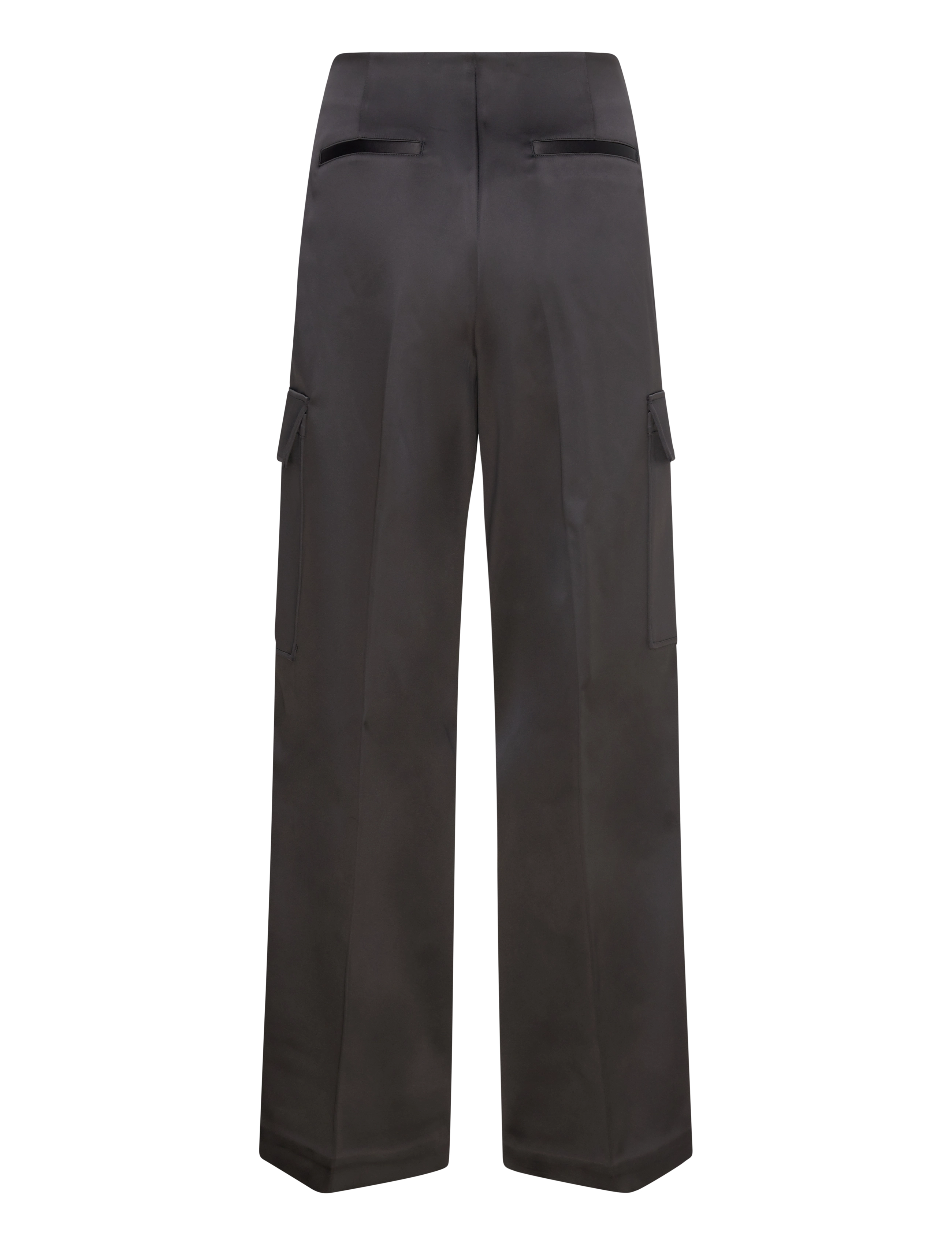 Malina - Madilyn mid high rise cargo pants - black - 2