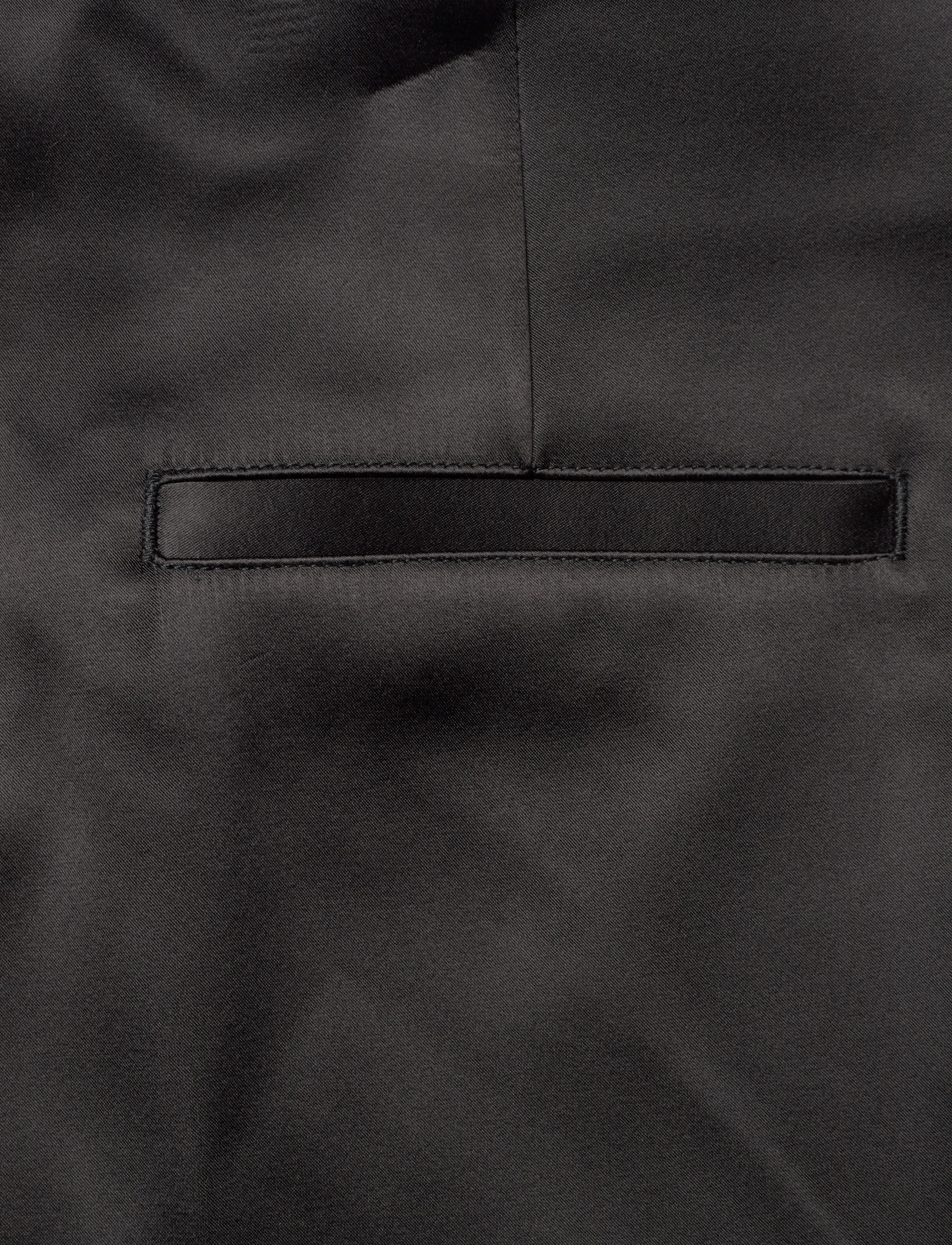 Malina - Madilyn mid high rise cargo pants - cargobukser - black - 5