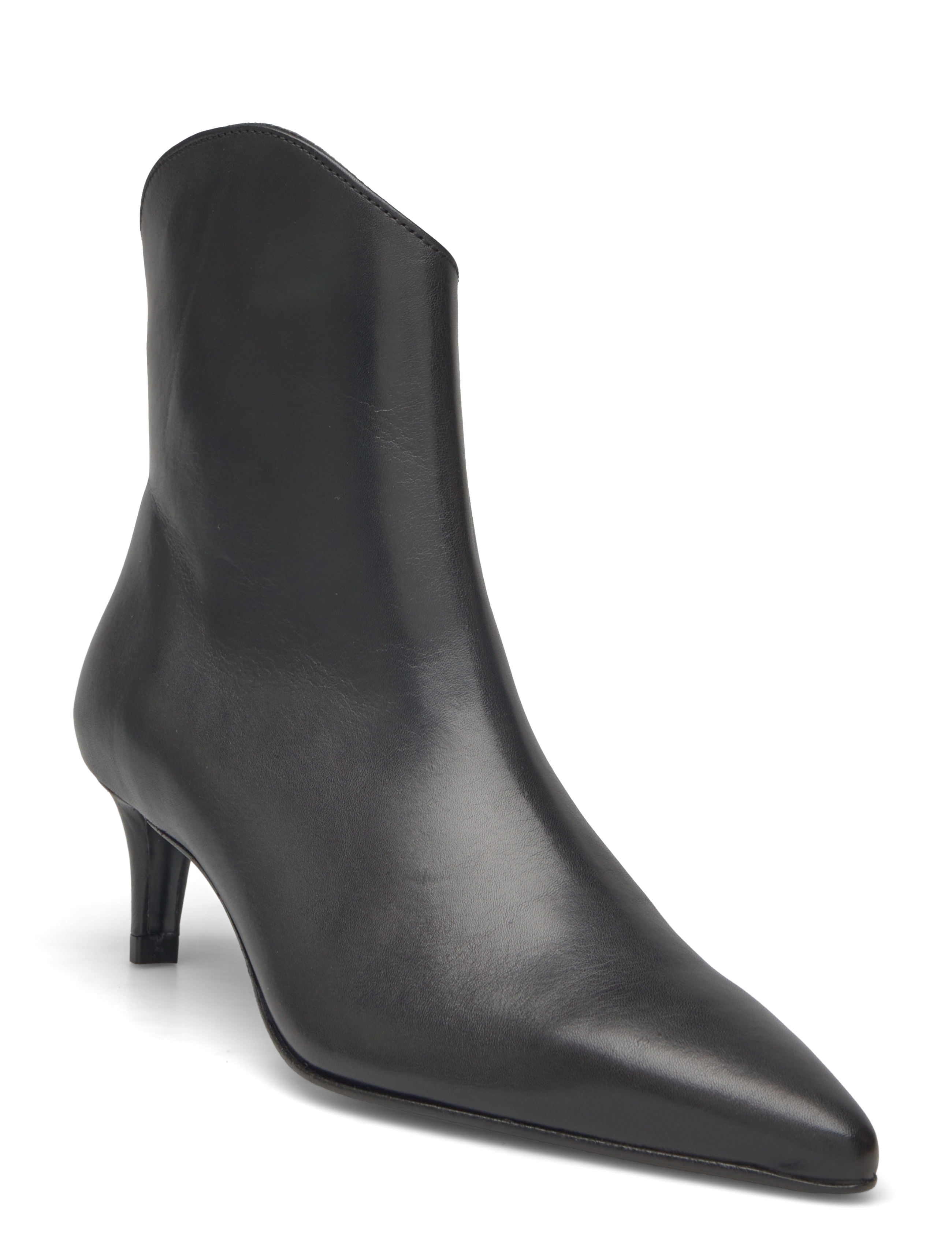MALINA Izzie Kitten Heel Ankle Stiefel Schwarz - 38 - Damen