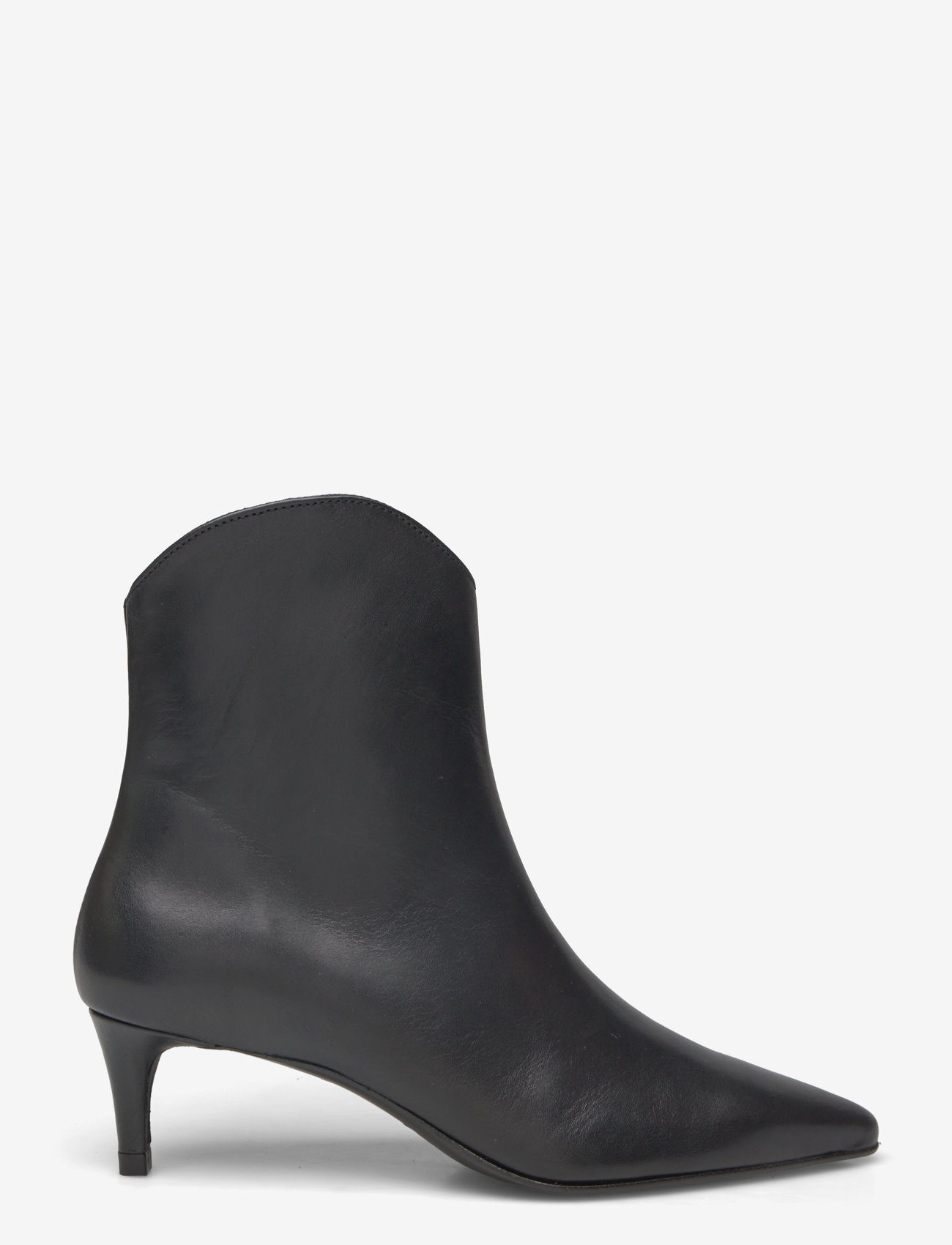 Malina - Izzie kitten heel ankle boots - stövletter - black - 2