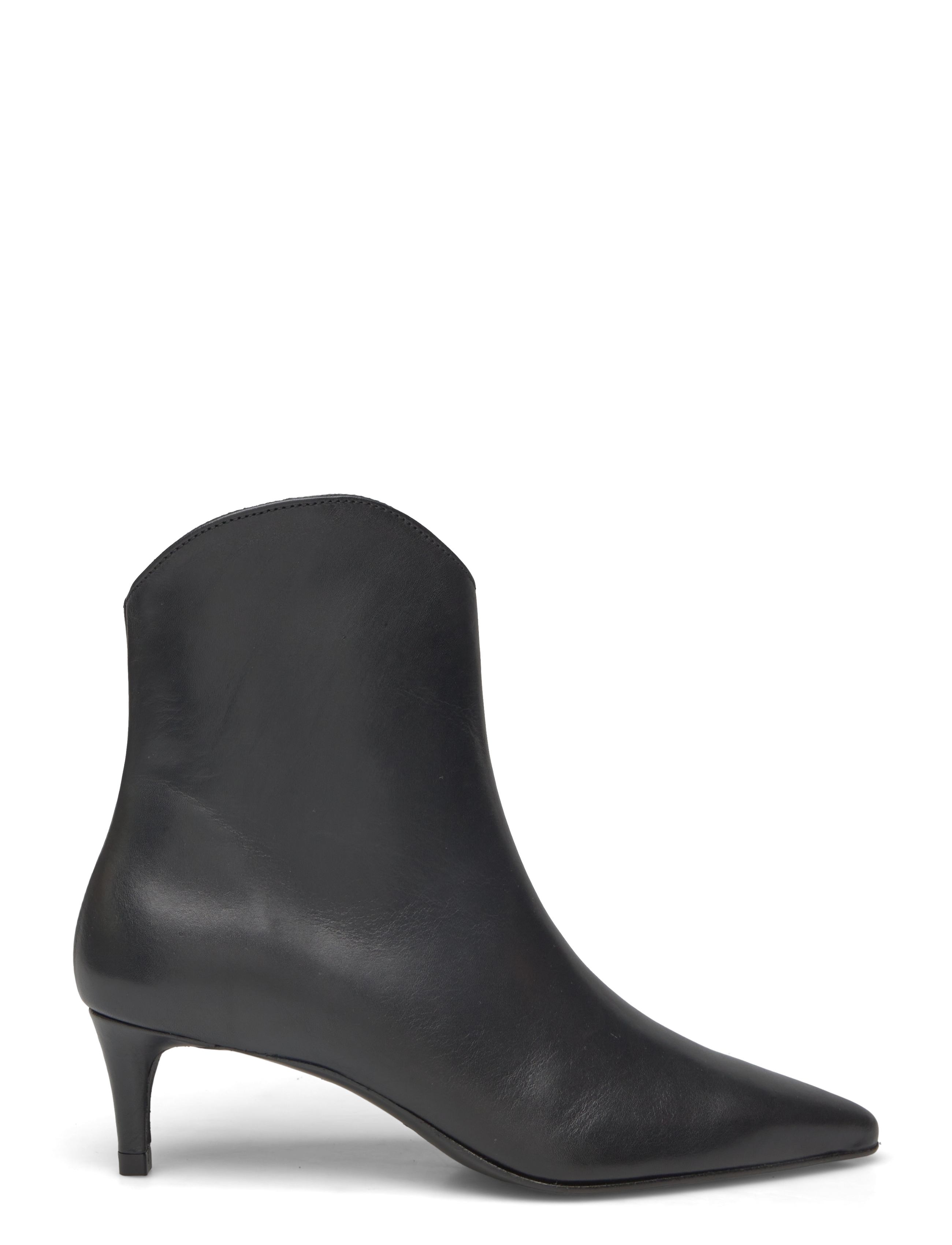 Malina - Izzie kitten heel ankle boots - stiefeletten mit absatz - black - 2
