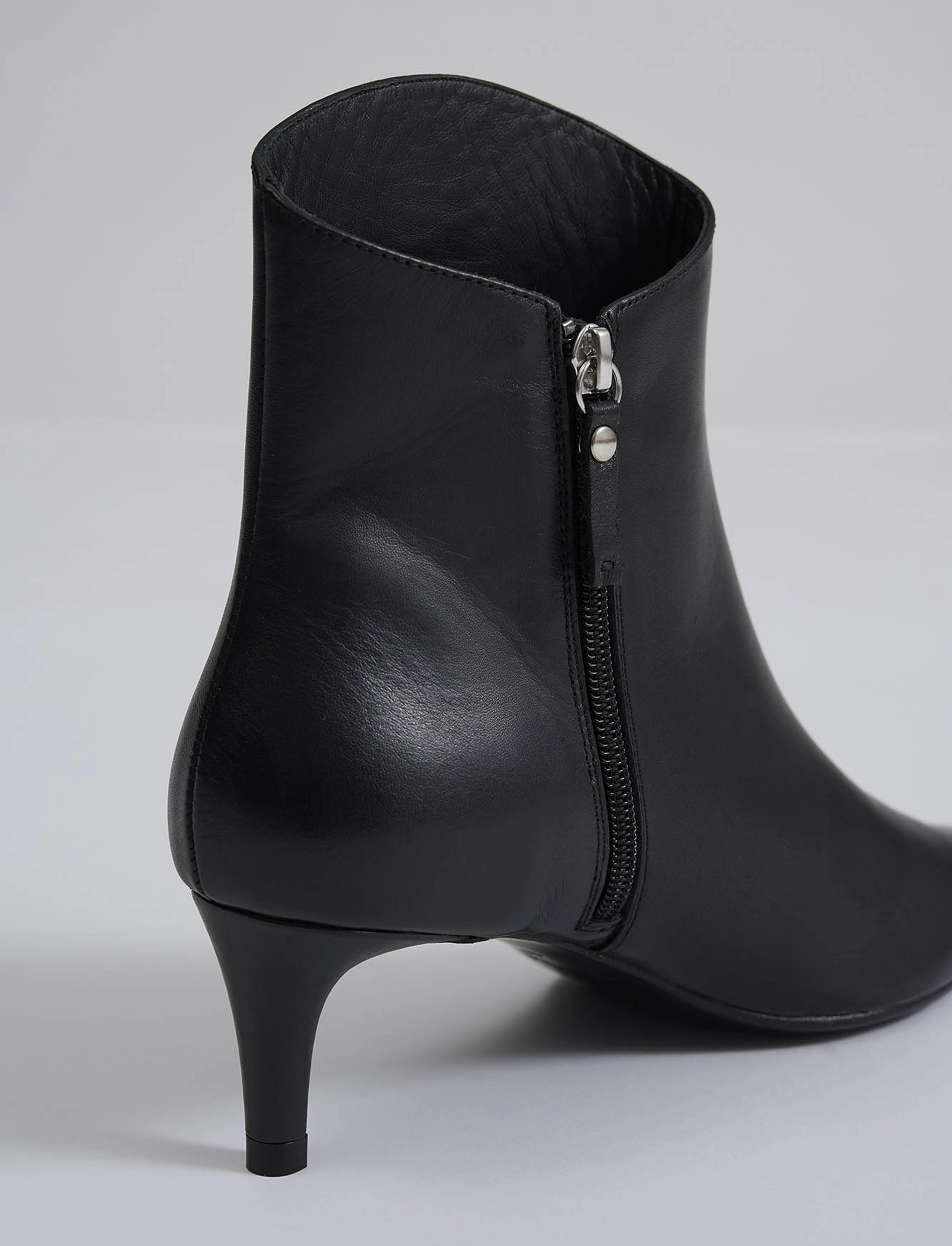 MALINA Izzie Kitten Heel Ankle Boots ankelboots dam – bild 2