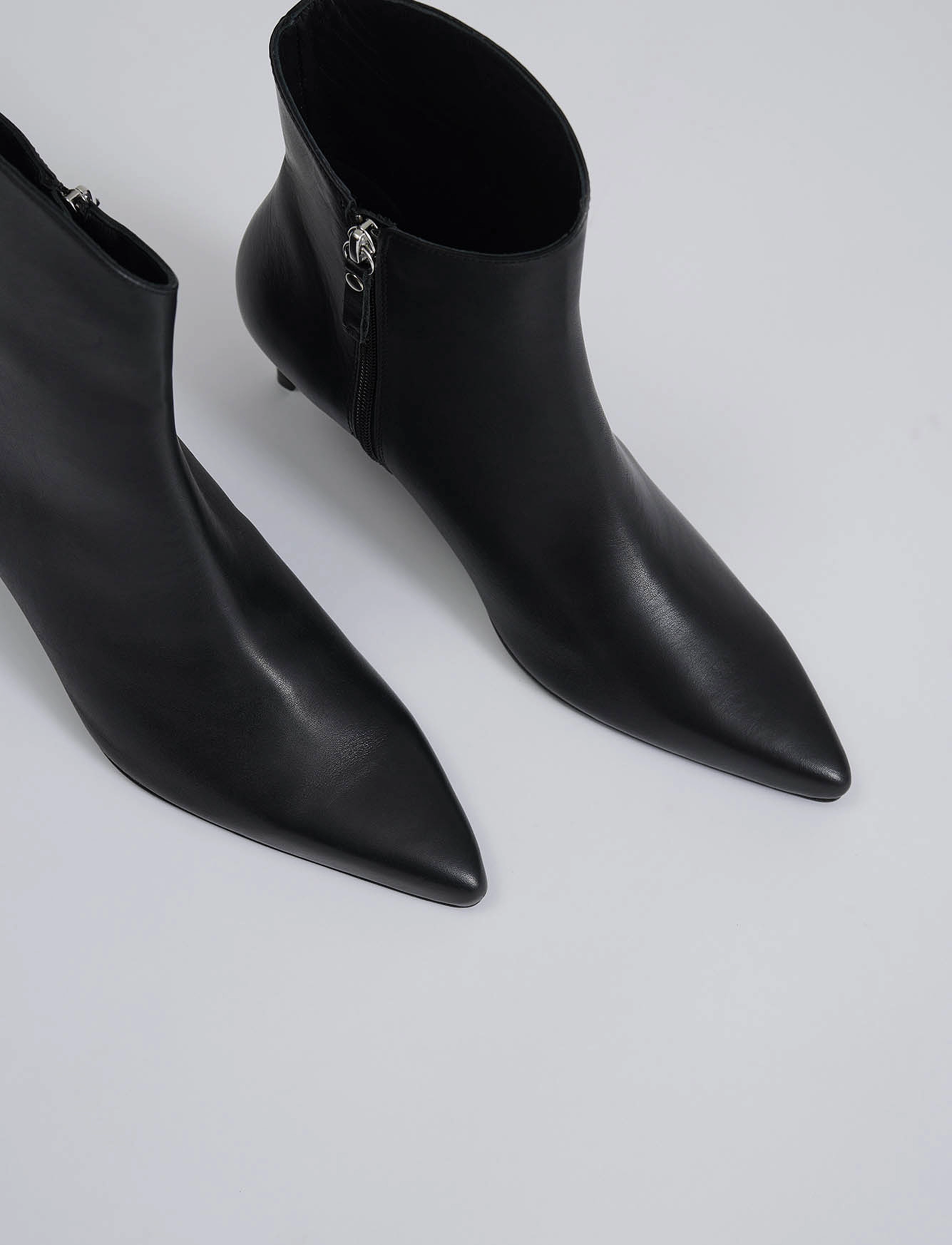 MALINA Izzie Kitten Heel Ankle Boots ankelboots dam – bild 3