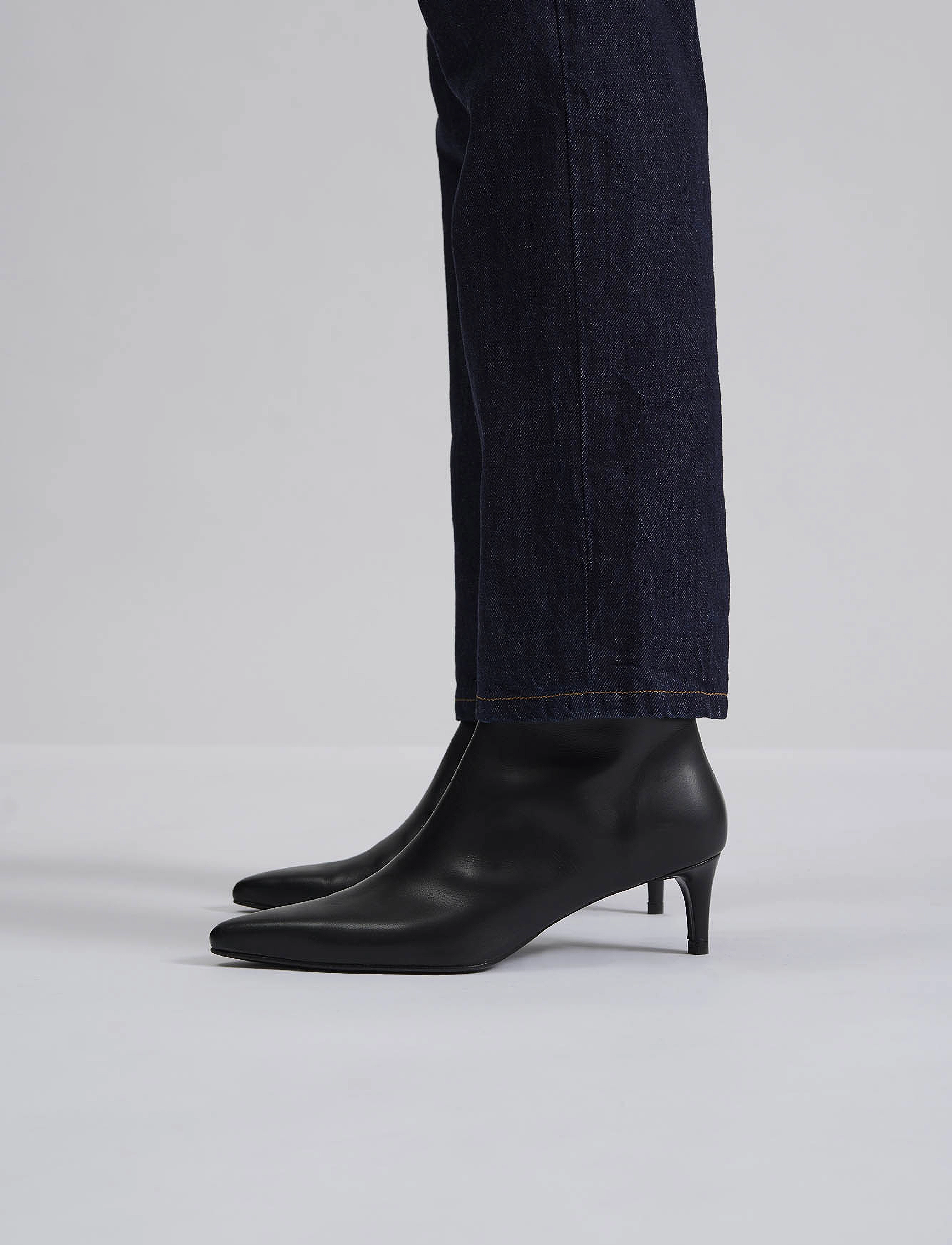 MALINA Izzie Kitten Heel Ankle Boots ankelboots dam – bild 5