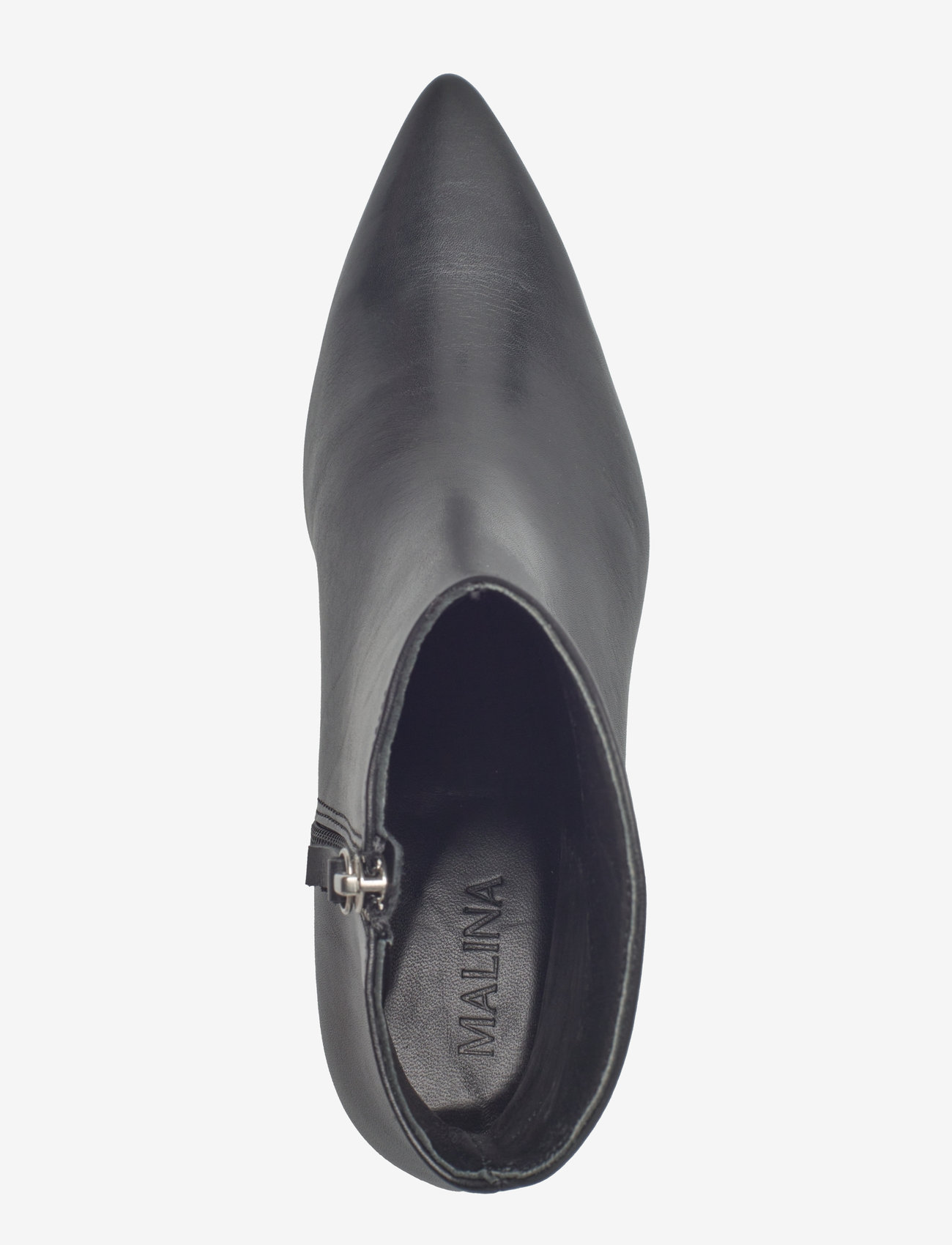 Malina - Izzie kitten heel ankle boots - stövletter - black - 4