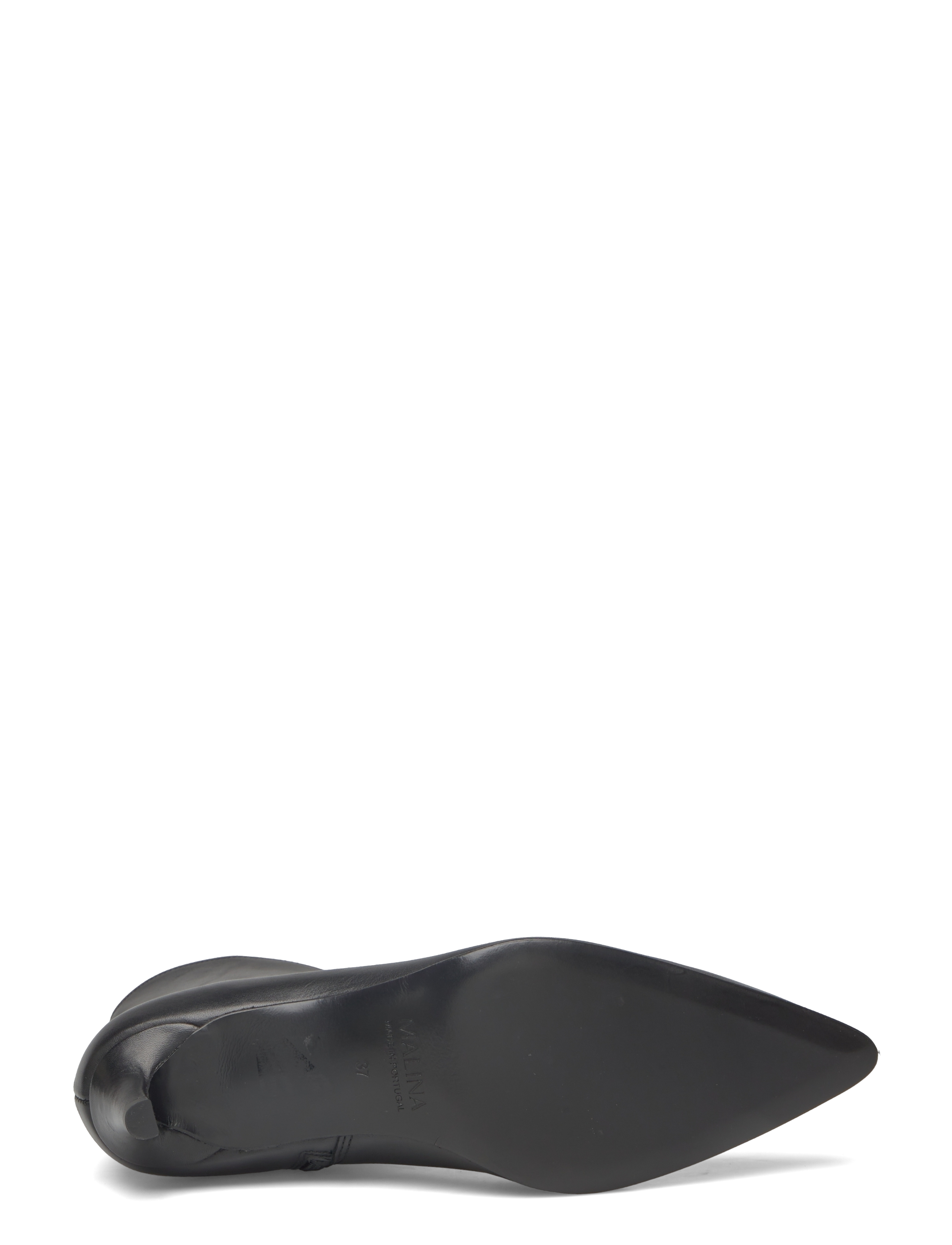 Malina - Izzie kitten heel ankle boots - stiefeletten mit absatz - black - 5