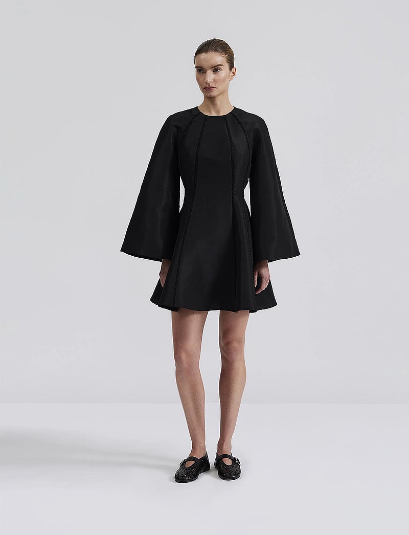 Malina Nellie Long Sleeved Mini Dress short dresses shop at Booztlet Malina Nellie Long Sleeved Mini Dress short dresses shop at Booztlet