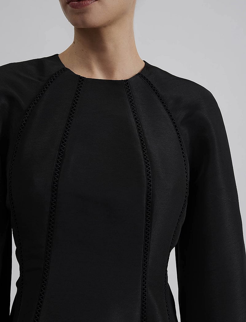 Malina Nellie Long Sleeved Mini Dress short dresses shop at Booztlet Malina Nellie Long Sleeved Mini Dress short dresses shop at Booztlet