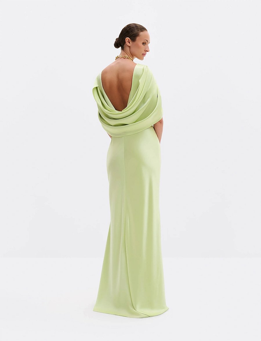 by malina wiki maxi dress Fuchsia Wiki Maxi Dress