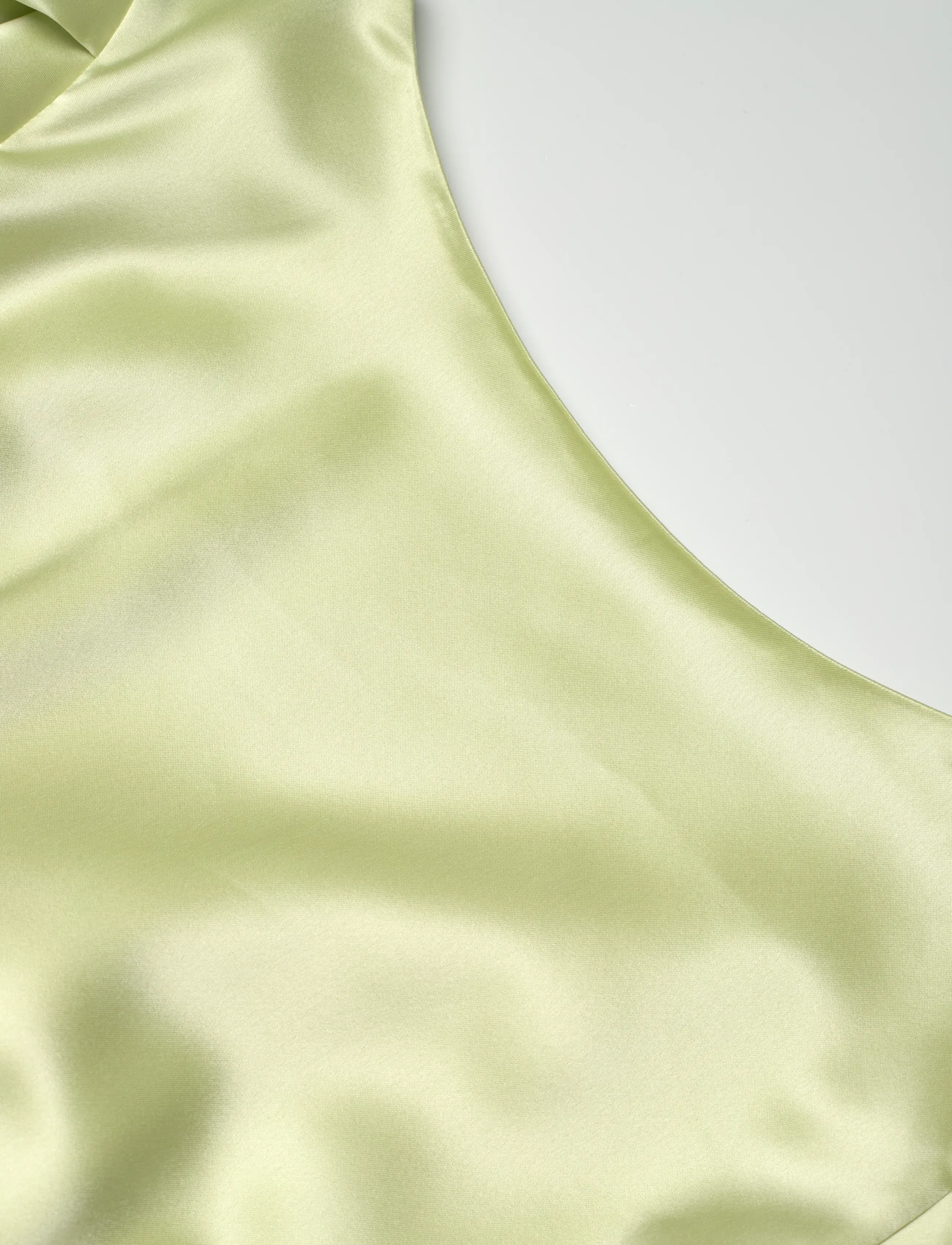 Malina - Louise Draped Back Maxi Dress - abendkleider - pistachio - 5