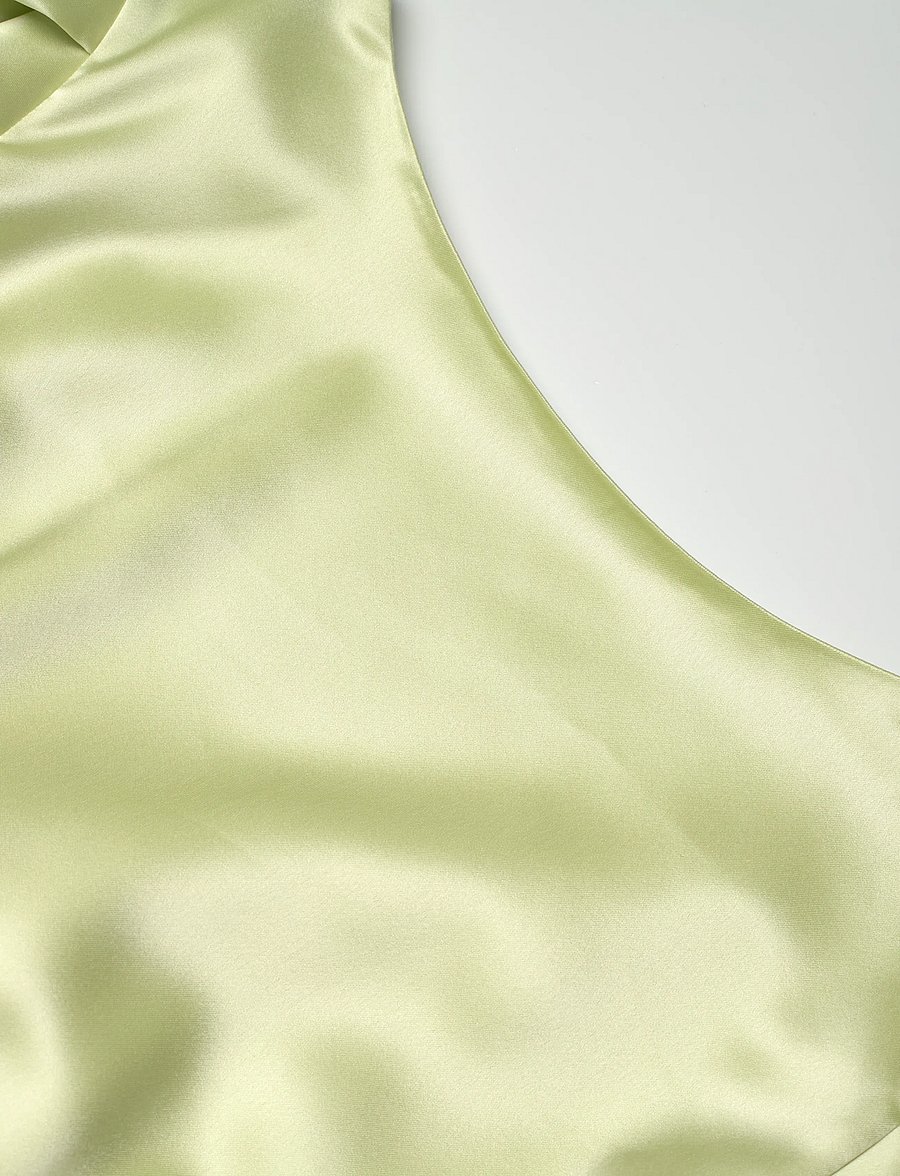 Malina - Louise Draped Back Maxi Dress - avondjurken - pistachio - 5