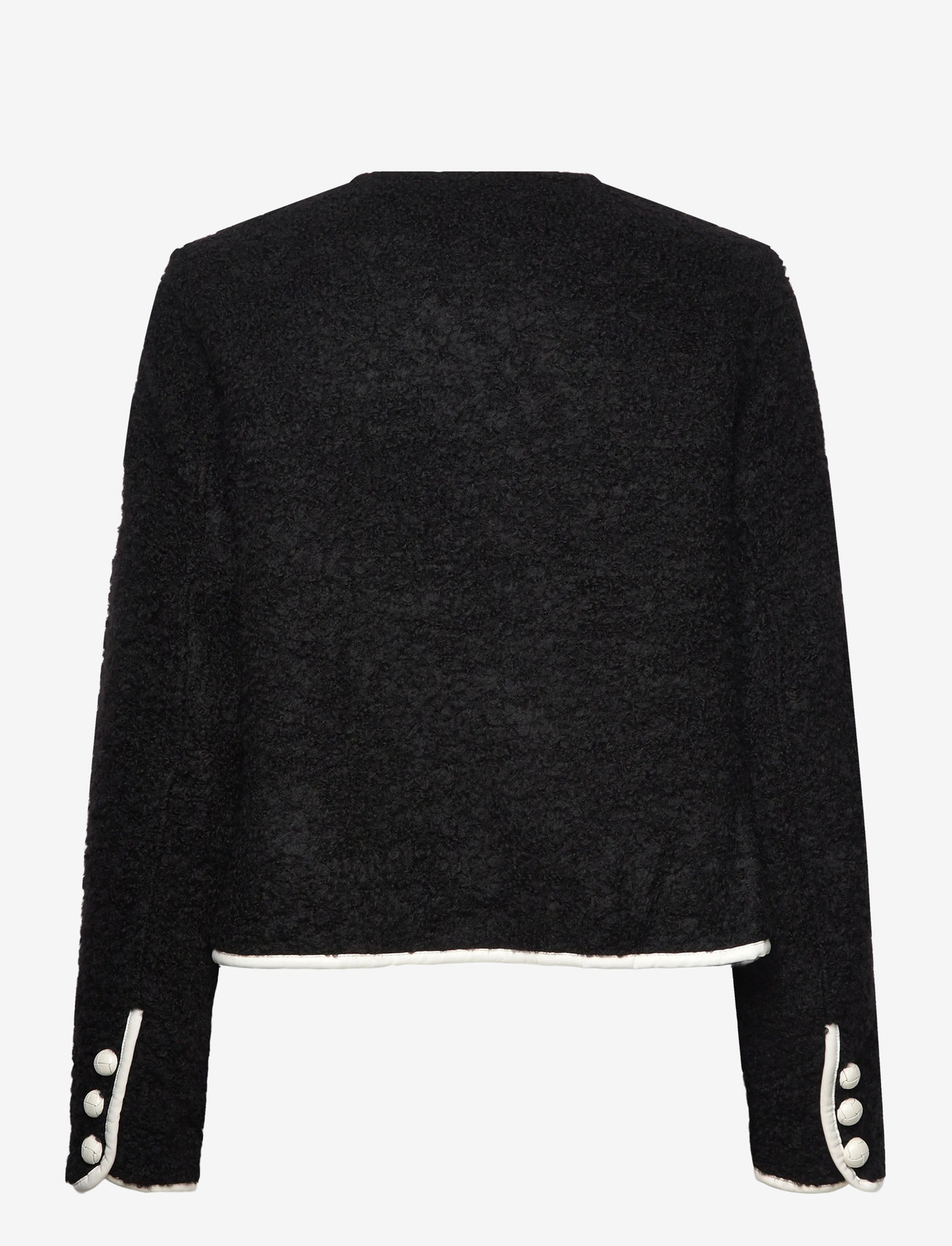 Malina - Nylah Wool Blend jacket - sügisjakid - black - 1