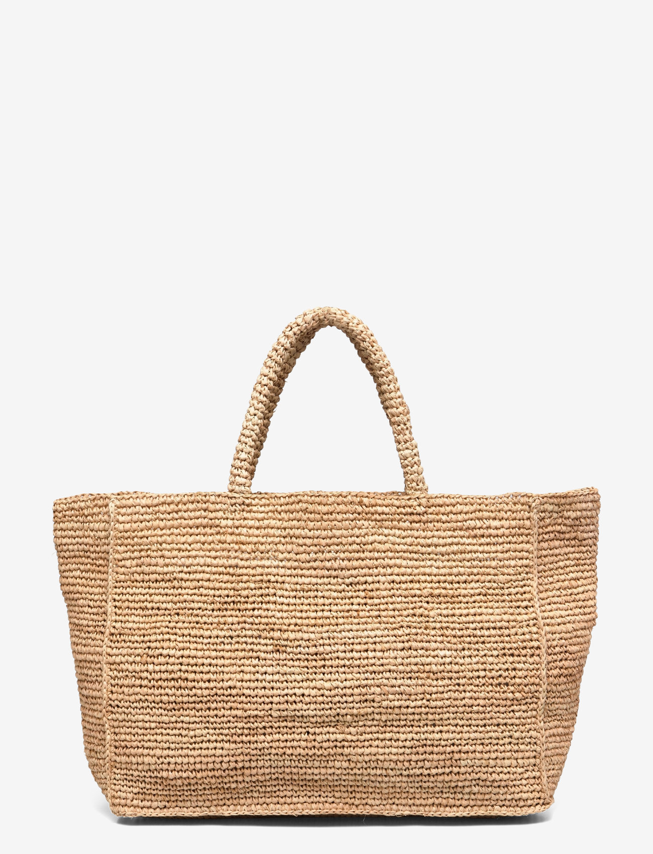 Malina - Malina raffia tote bag - raffia - 2