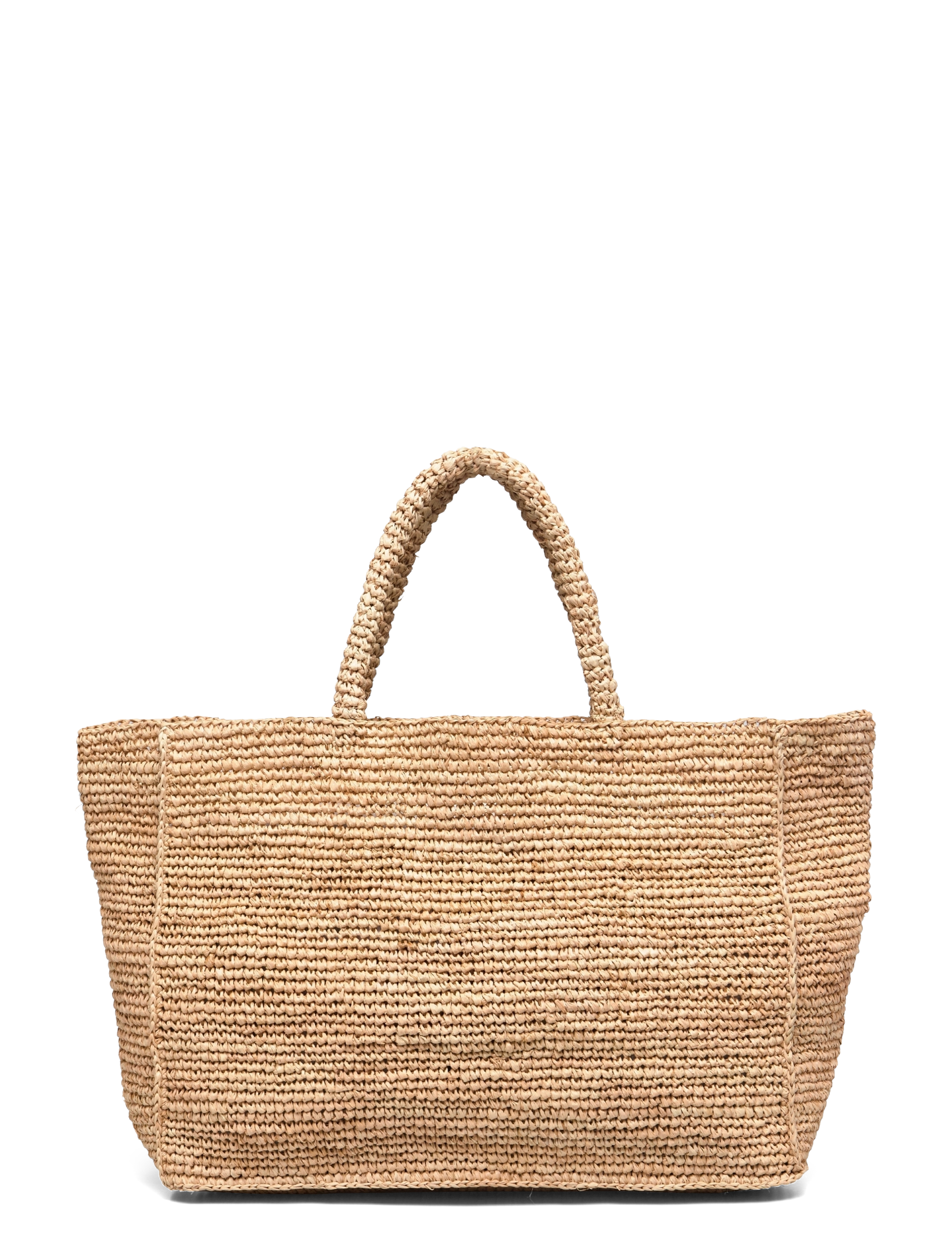 Malina - Malina raffia tote bag - raffia - 2