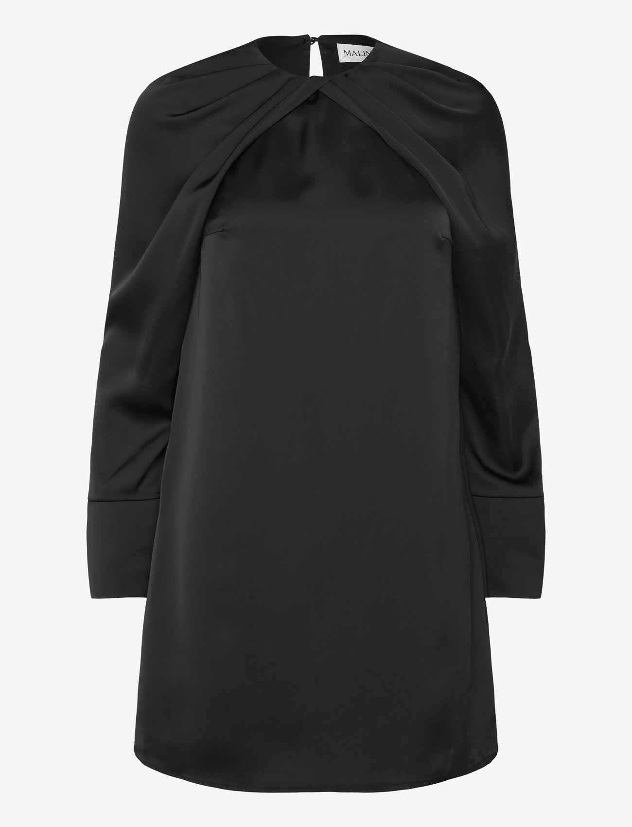 Malina - Evie Straight Fit Mini dress - partykleider - black - 1