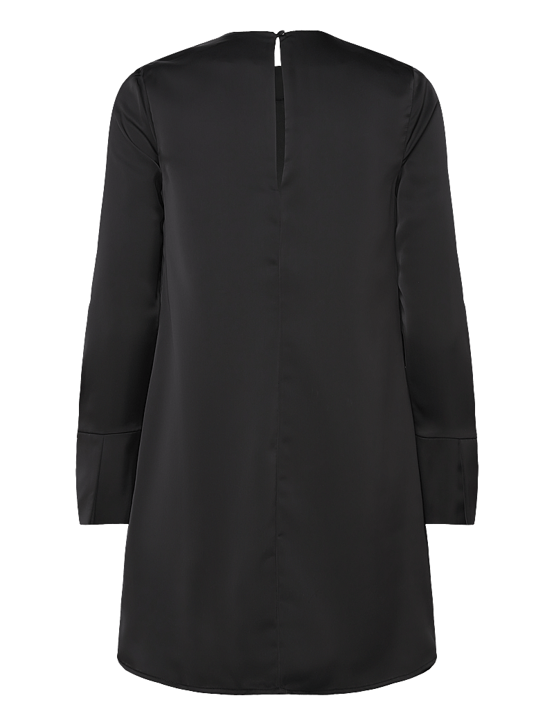 Malina - Evie Straight Fit Mini dress - partykleider - black - 2