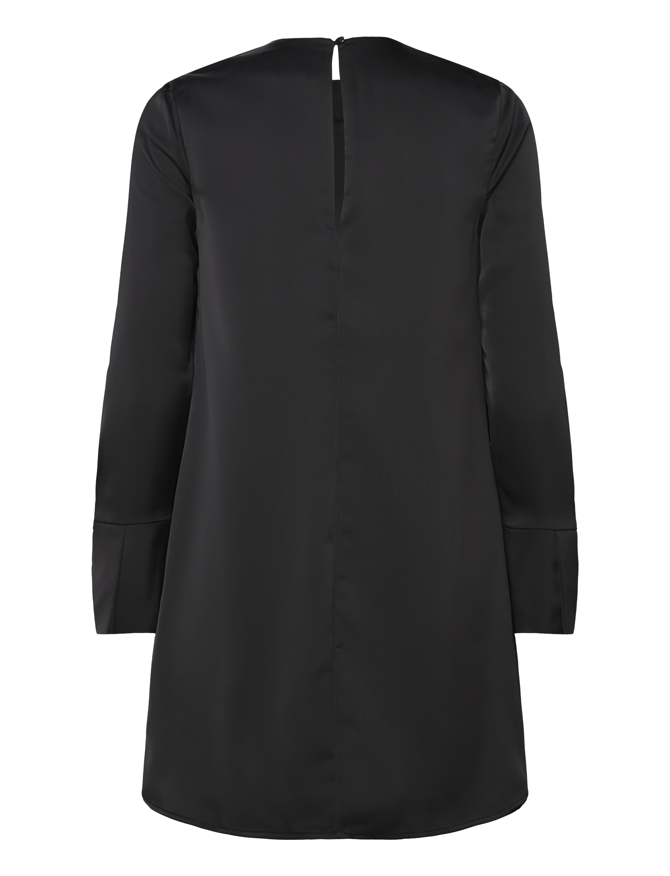 Malina - Evie straight fit mini dress - partykleider - black - 2