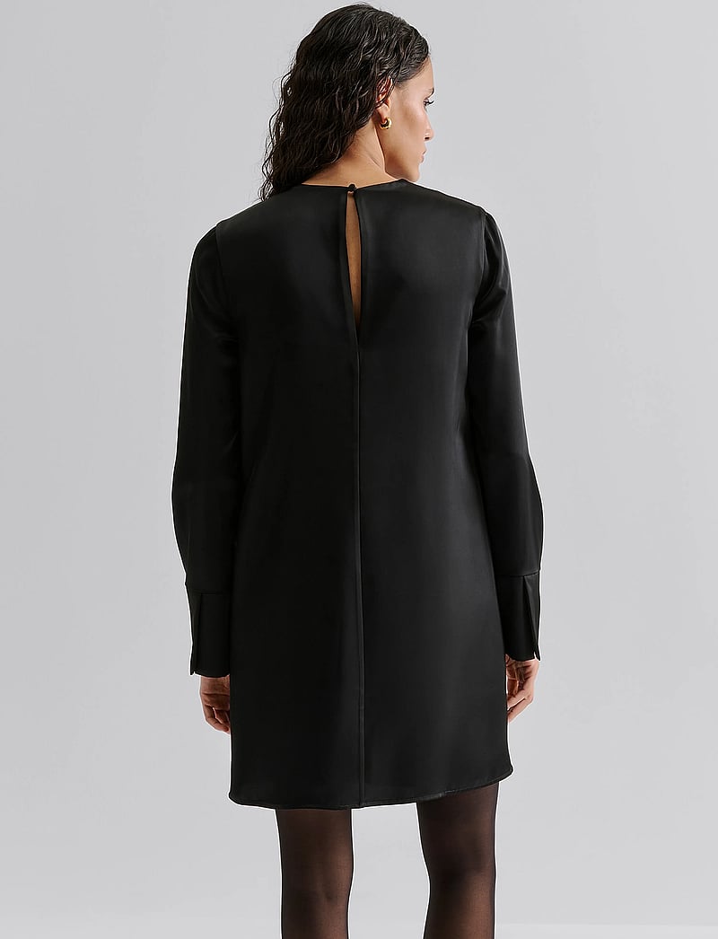 Malina - Evie Straight Fit Mini dress - partykleider - black - 5