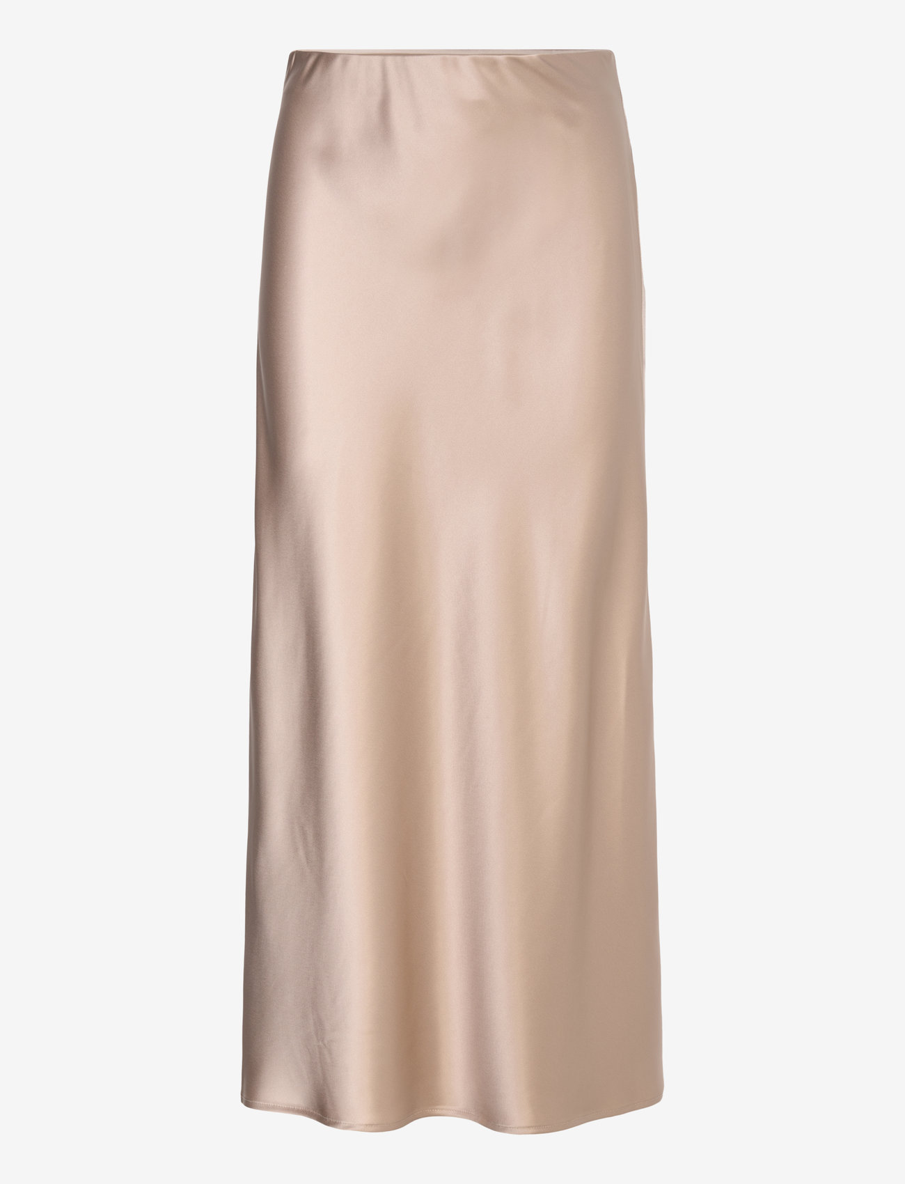 Malina - Aubree satin maxi skirt - jupes en satin - champagne - 1