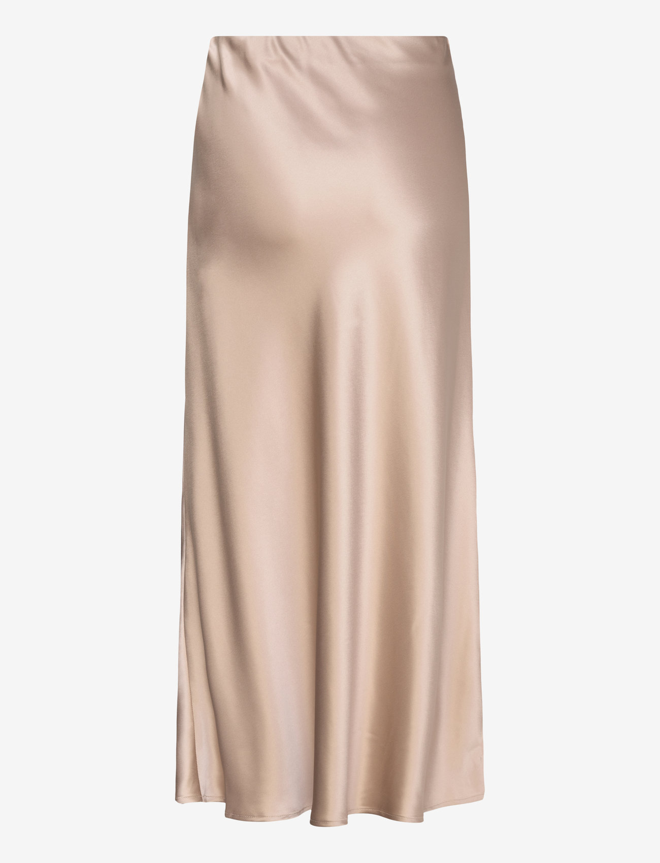 Malina - Aubree satin maxi skirt - jupes en satin - champagne - 2