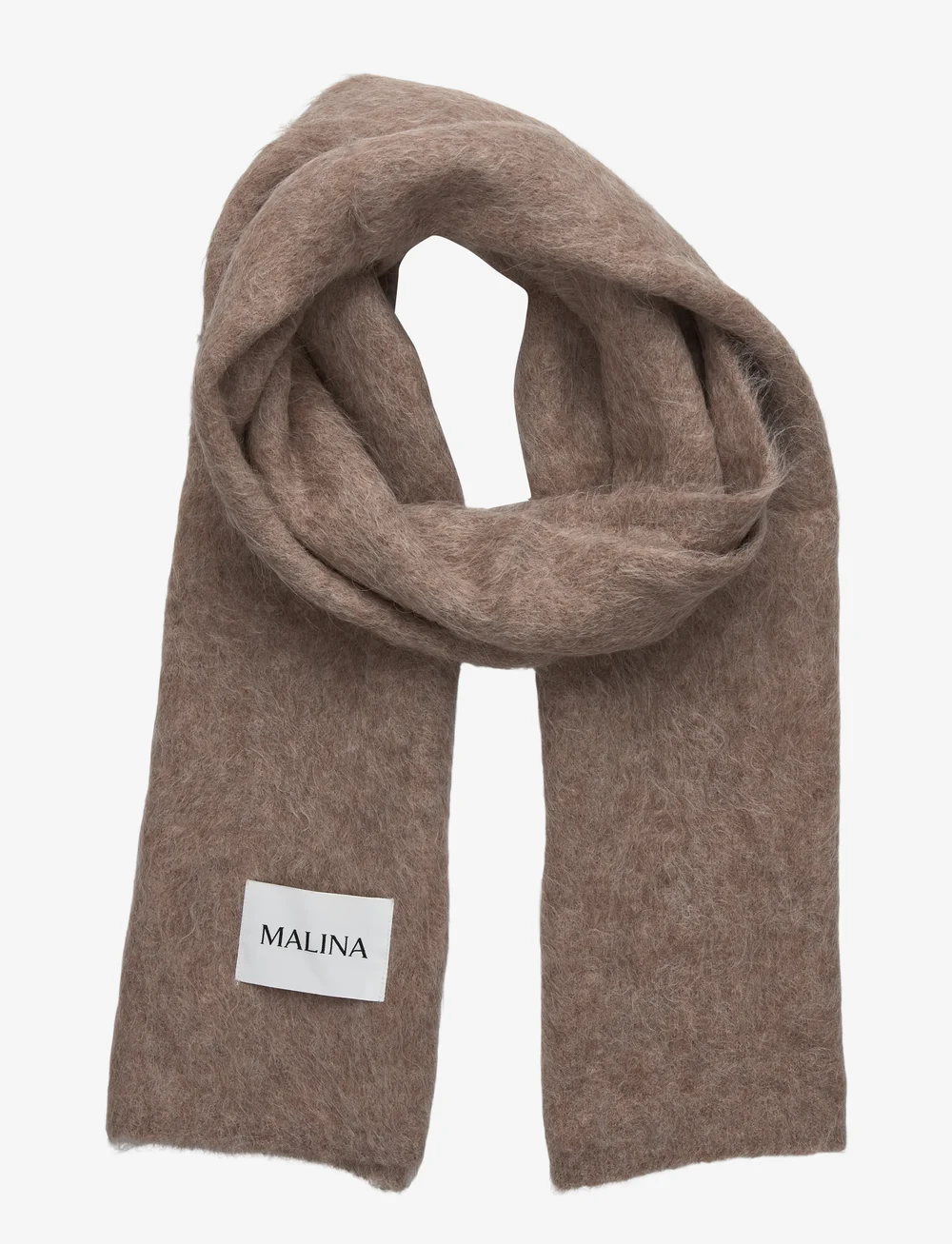 Malina - Colleen alpaca blend scarf - moetrendid - taupe - 0