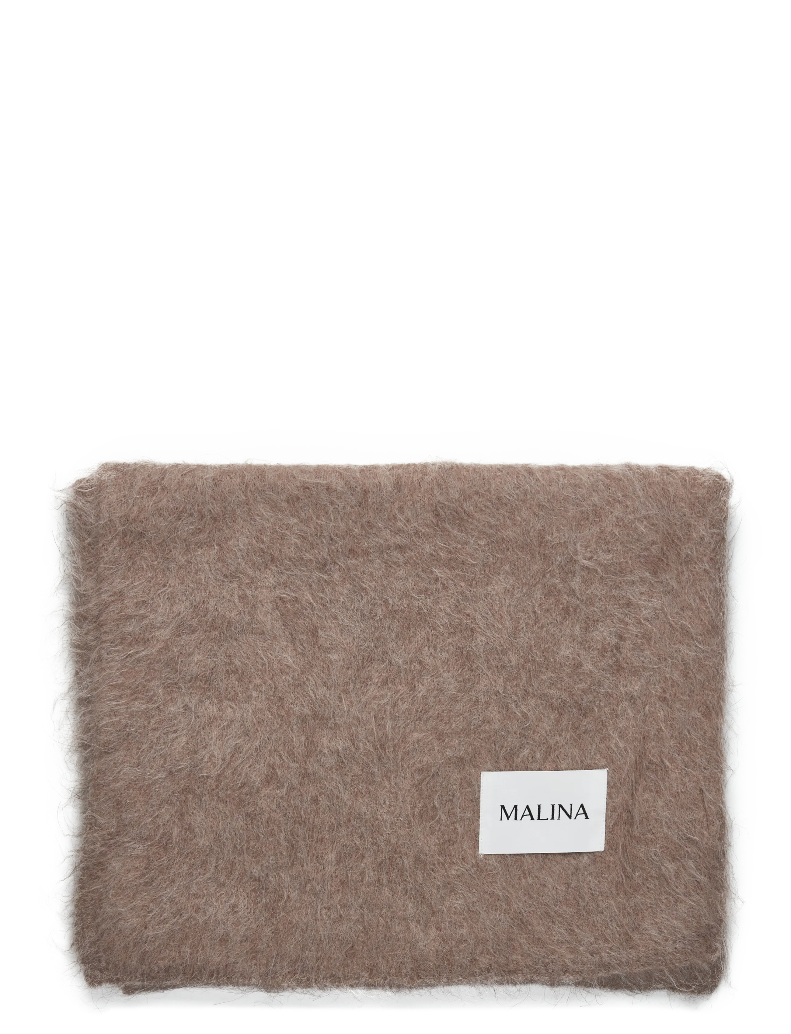 Malina - Colleen Alpaca Blend Scarf - besondere anlässe - taupe - 1