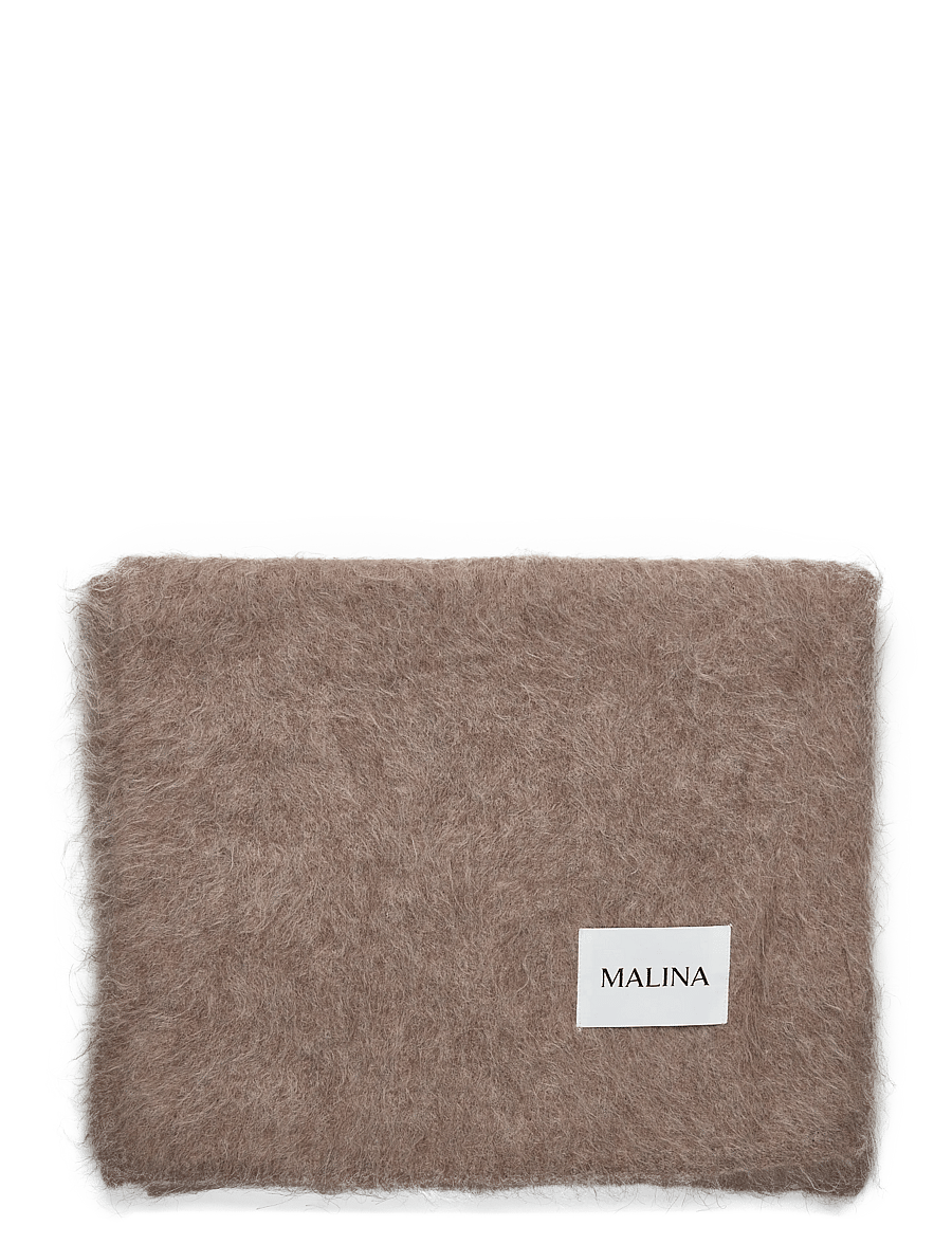 Malina - Colleen Alpaca Blend Scarf - special occasions - taupe - 1