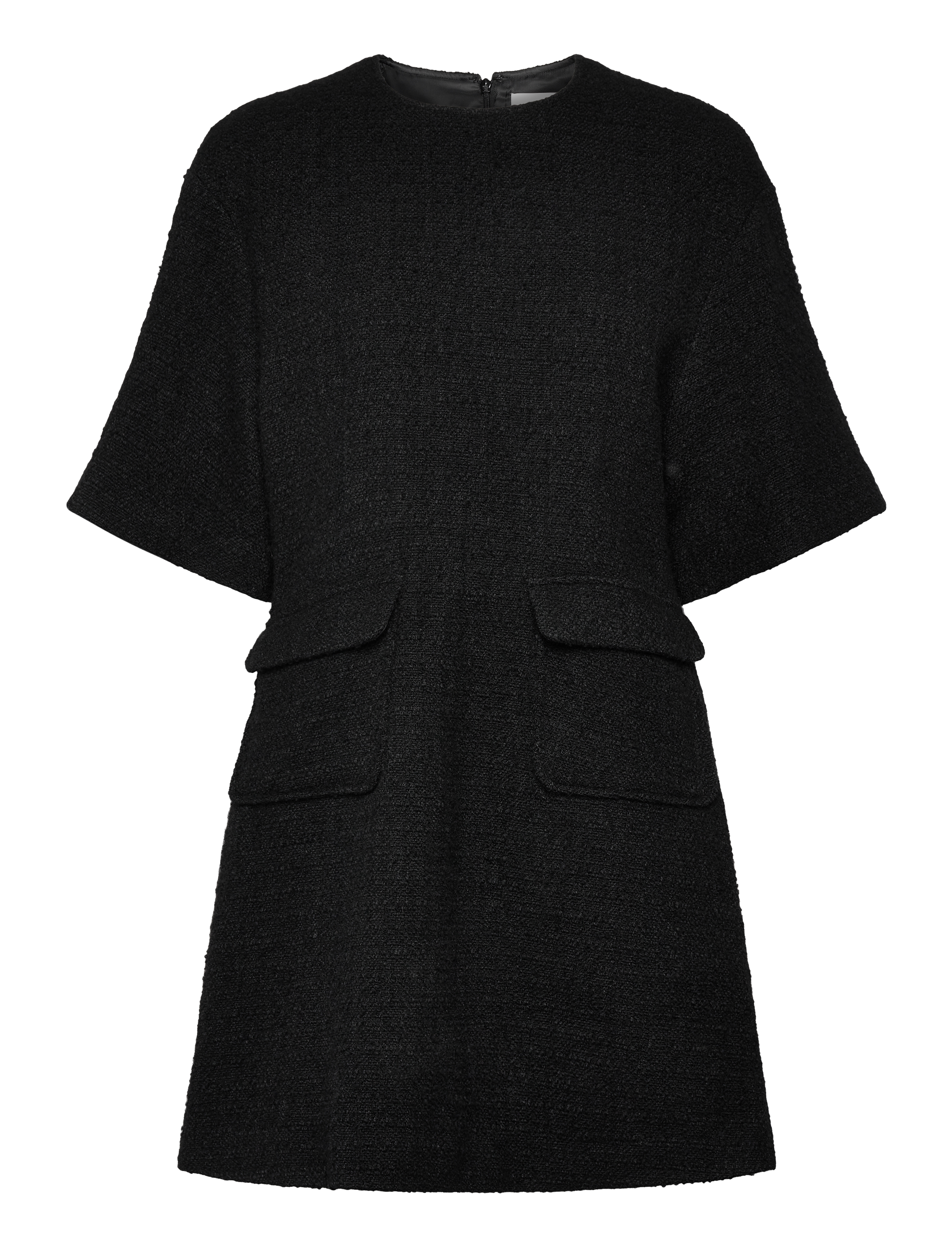 Malina - Rayna Boucle Mini Dress - black - 1