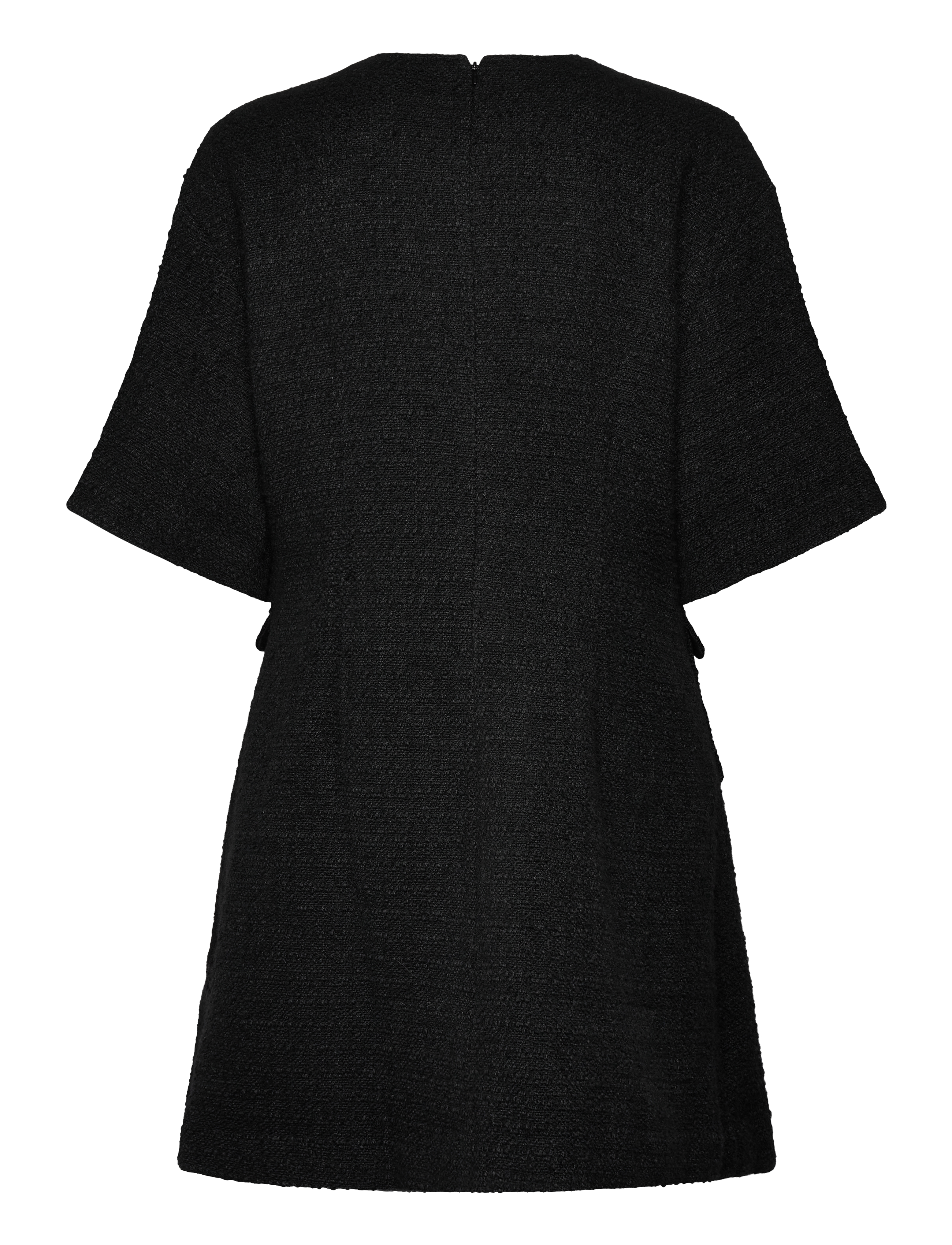 Malina - Rayna Boucle Mini Dress - black - 2