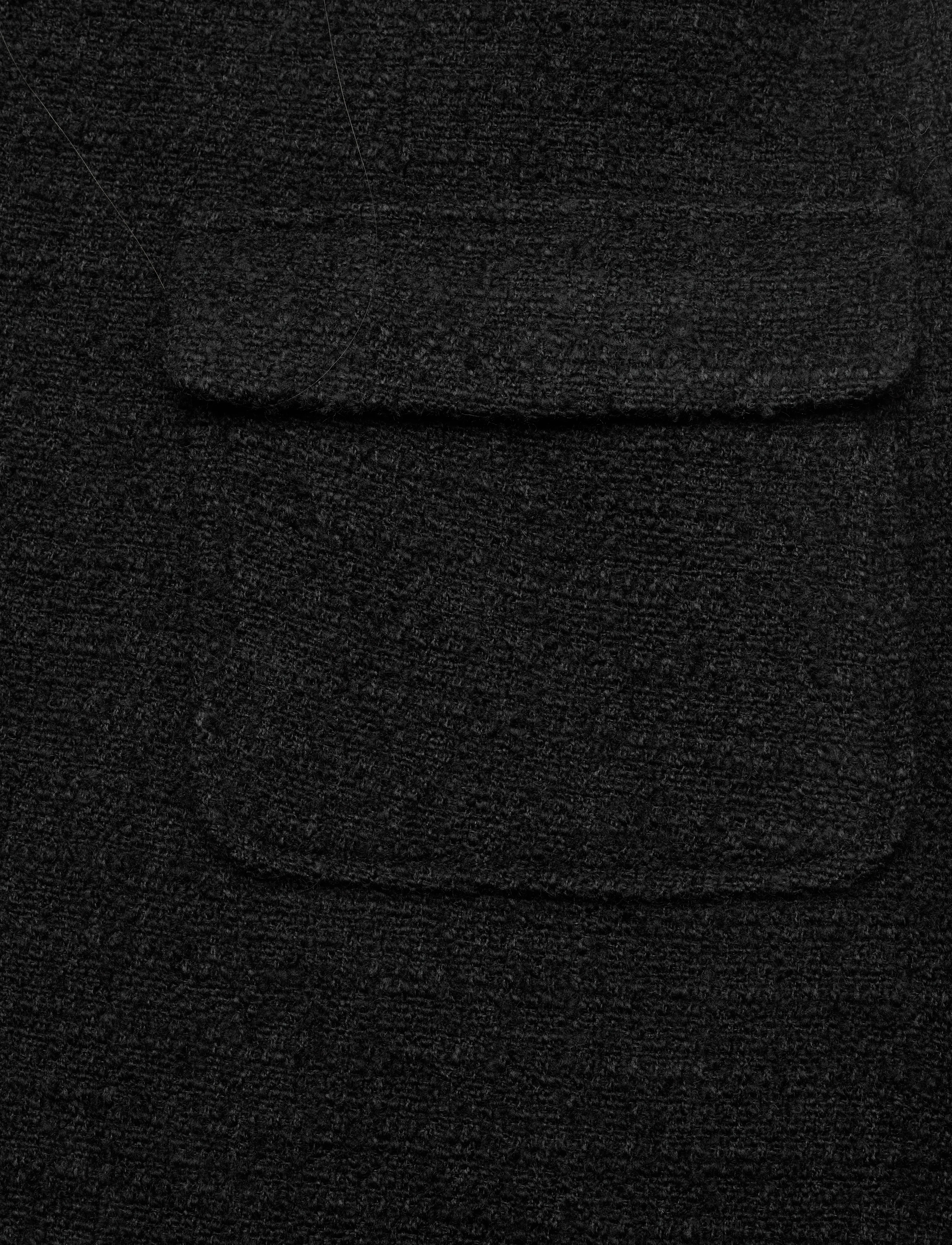 Malina - Rayna Boucle Mini Dress - black - 4