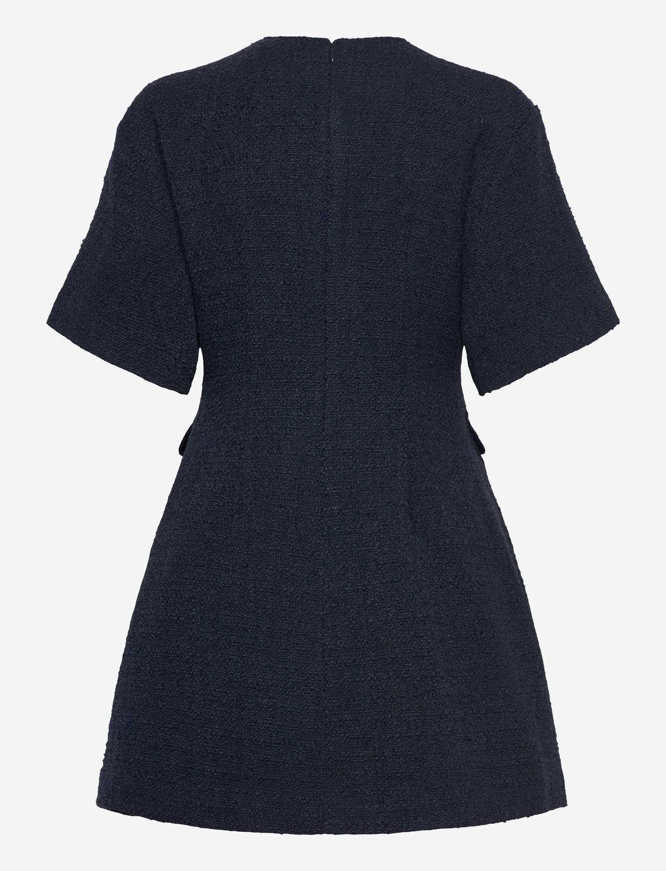 Malina - Rayna Boucle Mini Dress - dark blue - 2