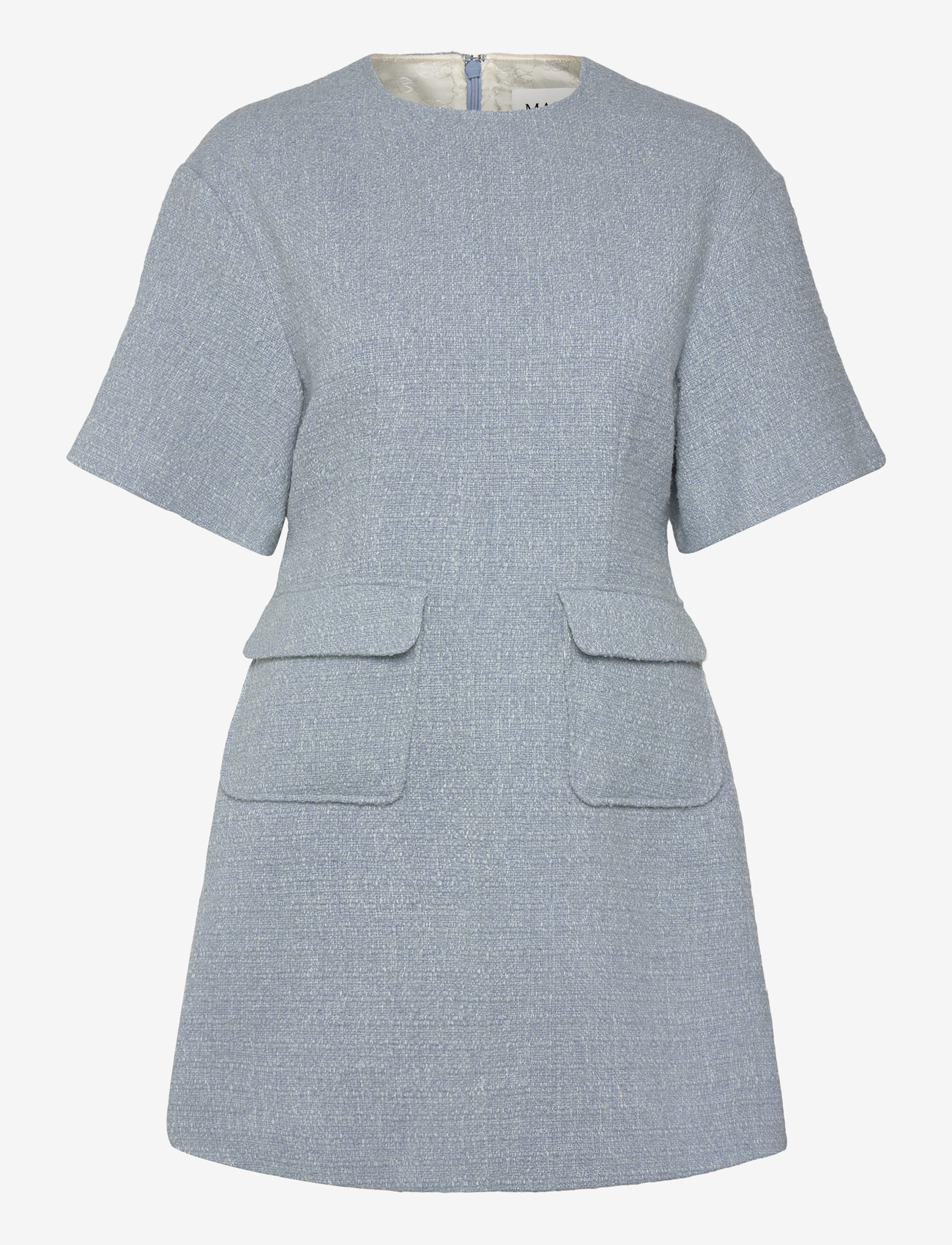 Malina - Rayna Boucle Mini Dress - korta klänningar - sky - 1