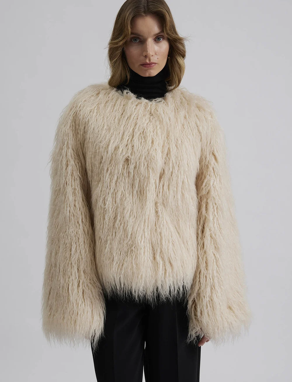 Faux fur jackets online online