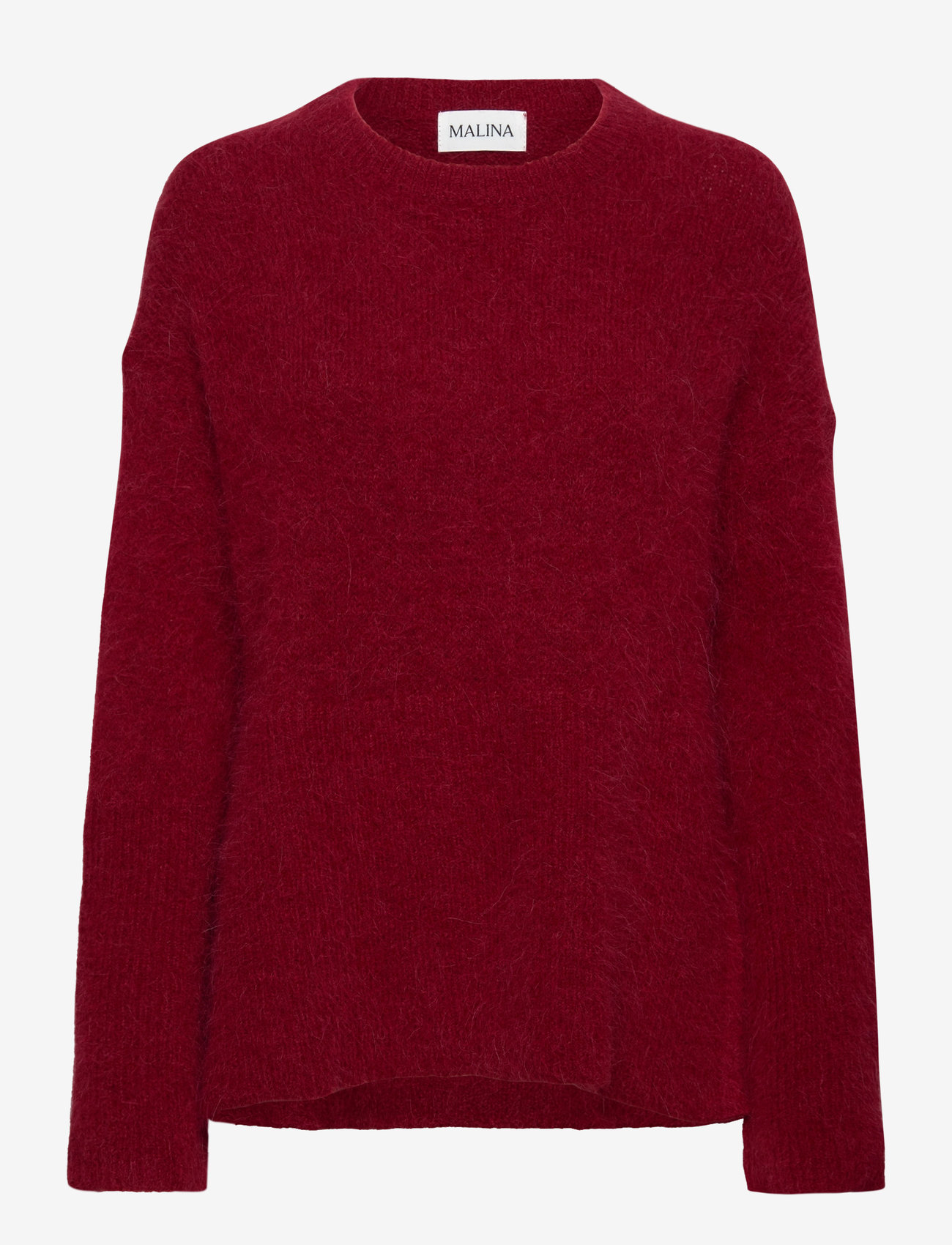 Malina - Elsy brushed alpaca blend sweater - pullover - red - 1