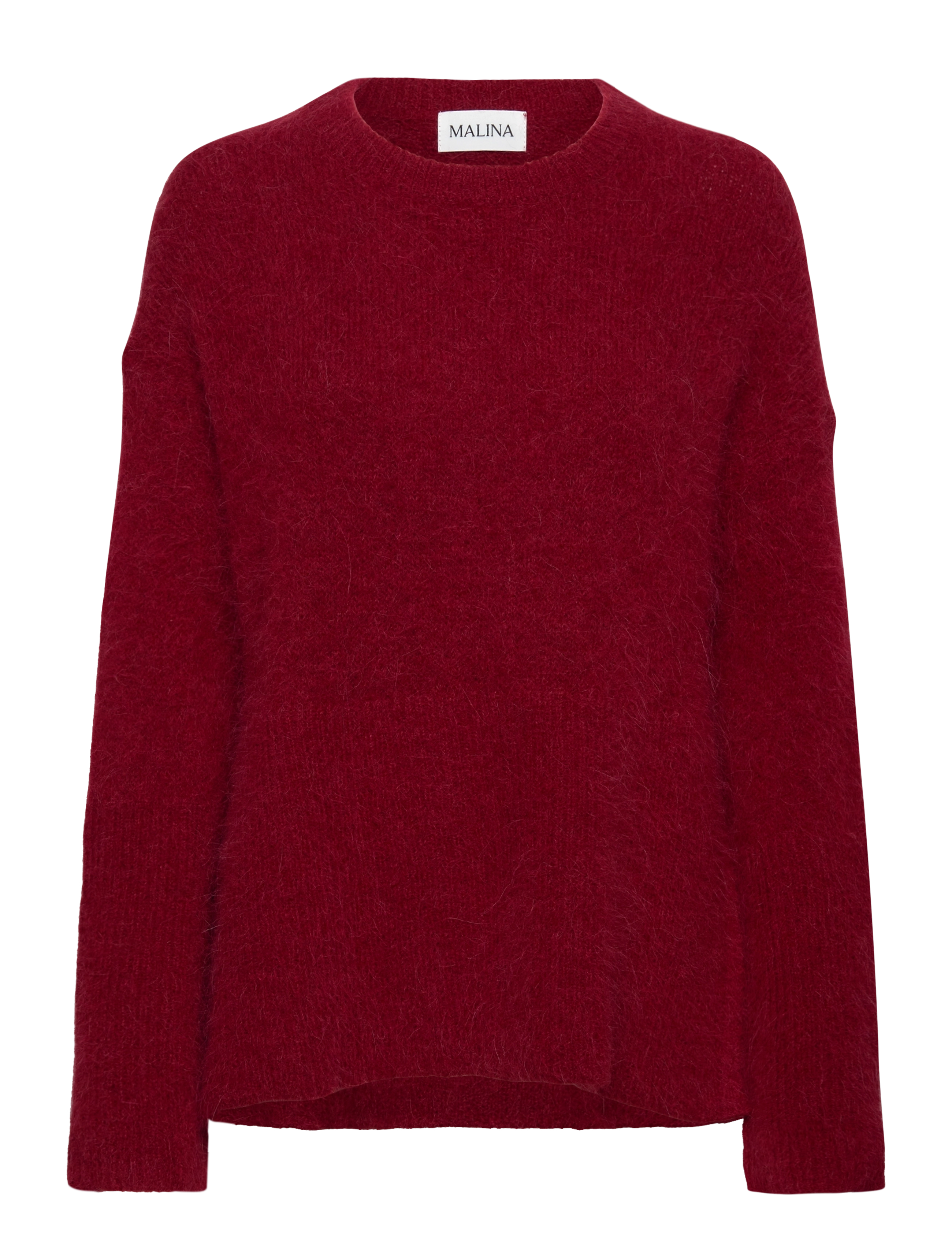 Malina Elsy brushed alpaca blend sweater - Kudumid - RED / red