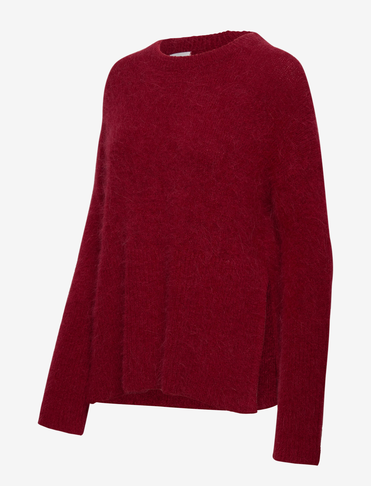 Malina - Elsy brushed alpaca blend sweater - pullover - red - 3