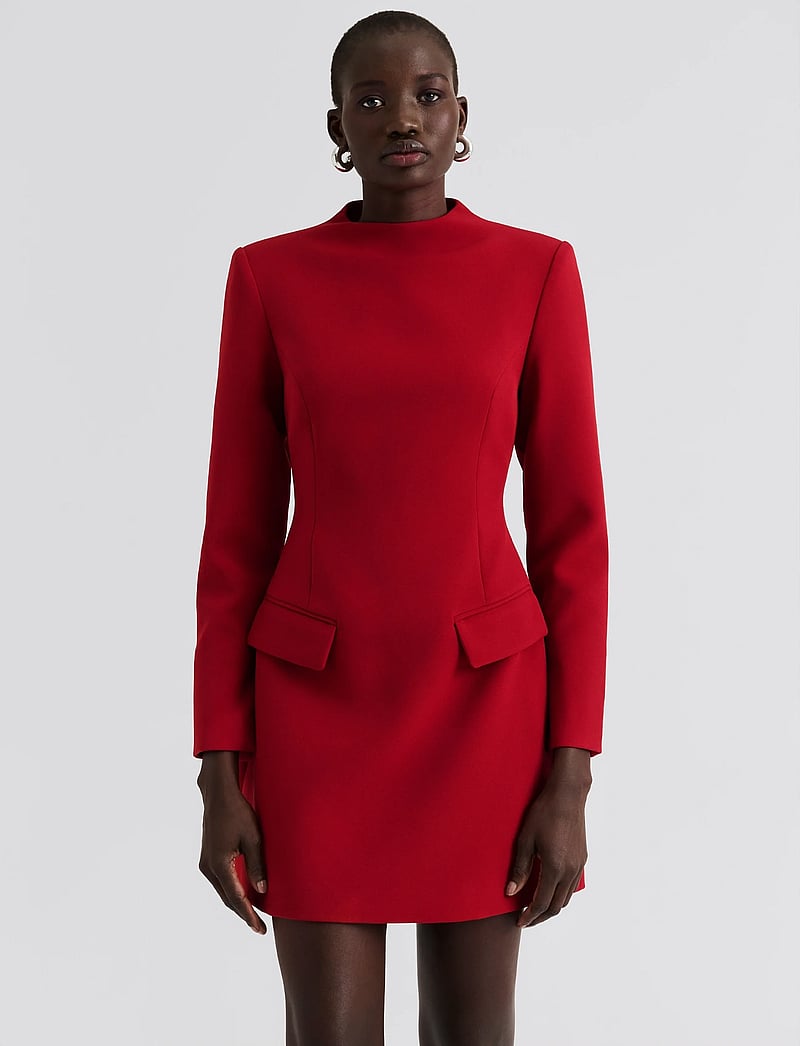 Malina Leanna High Neck Mini Dress (BMA12248156) - Short Dresses - Boozt.com Malina Leanna High Neck Mini Dress (BMA12248156) - Short Dresses - Boozt.com