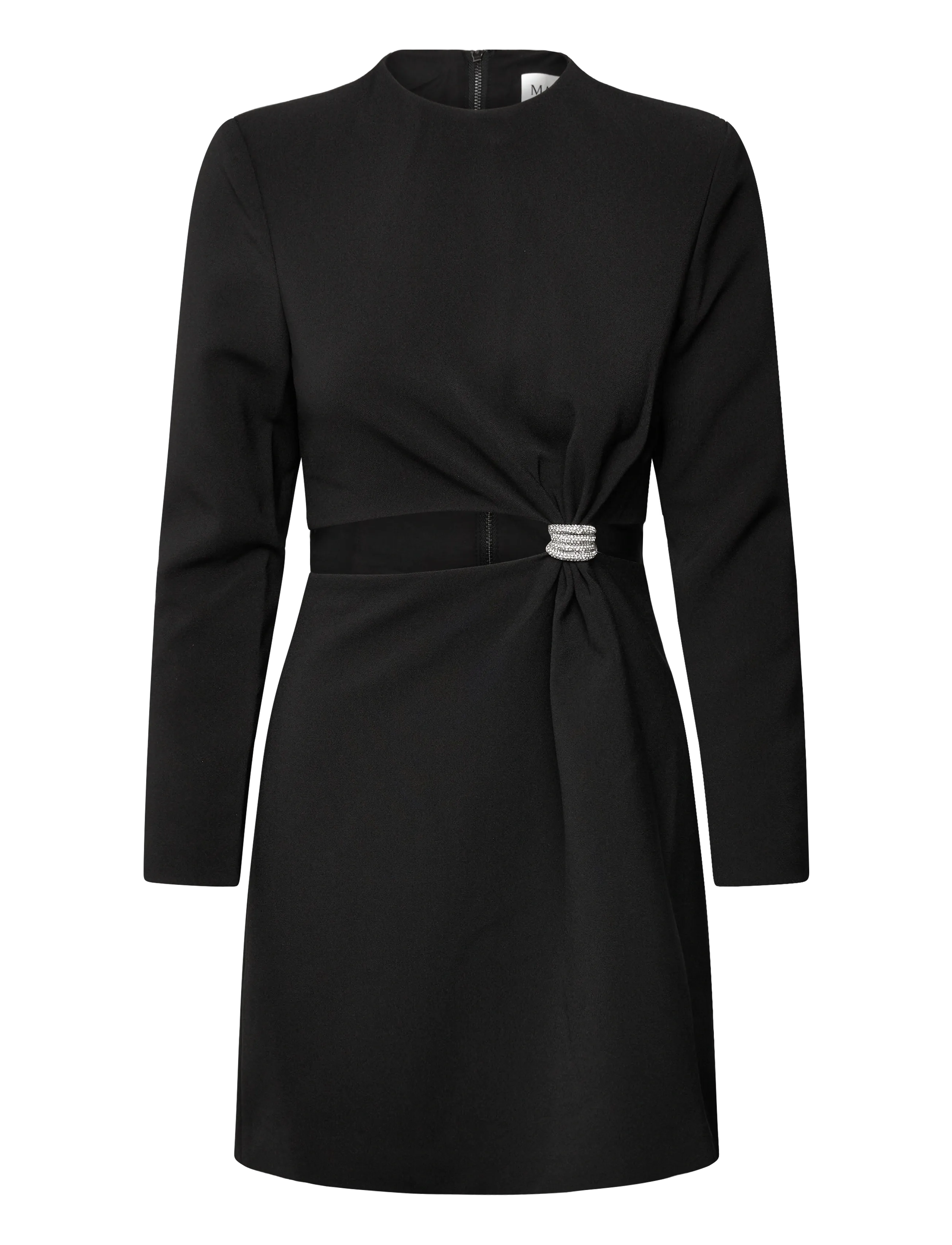 Malina Sutton Cut Out Mini Dress - Malina - BLACK / black