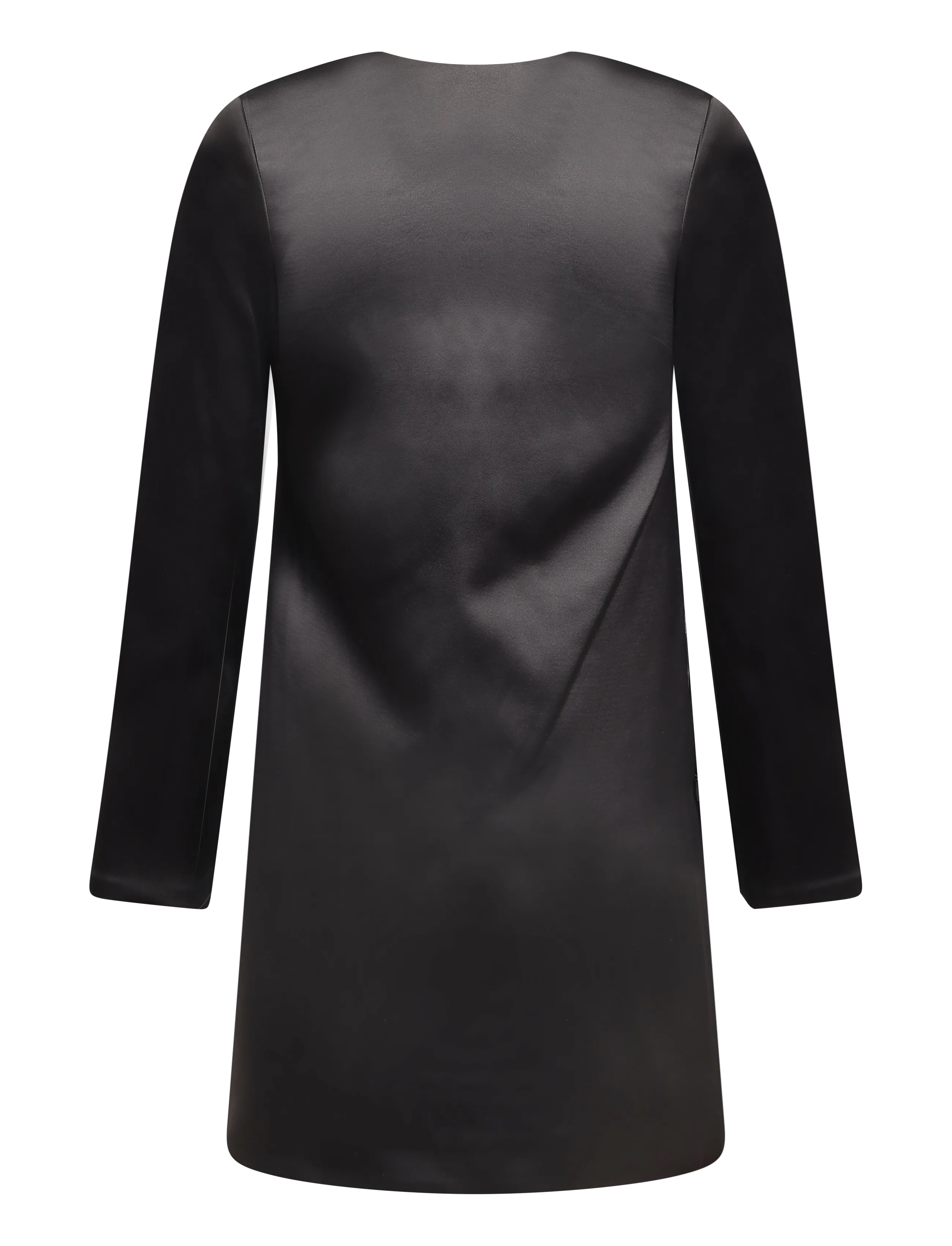 Malina - Elna Bow Detailed Mini Dress - minikleidid - black - 1
