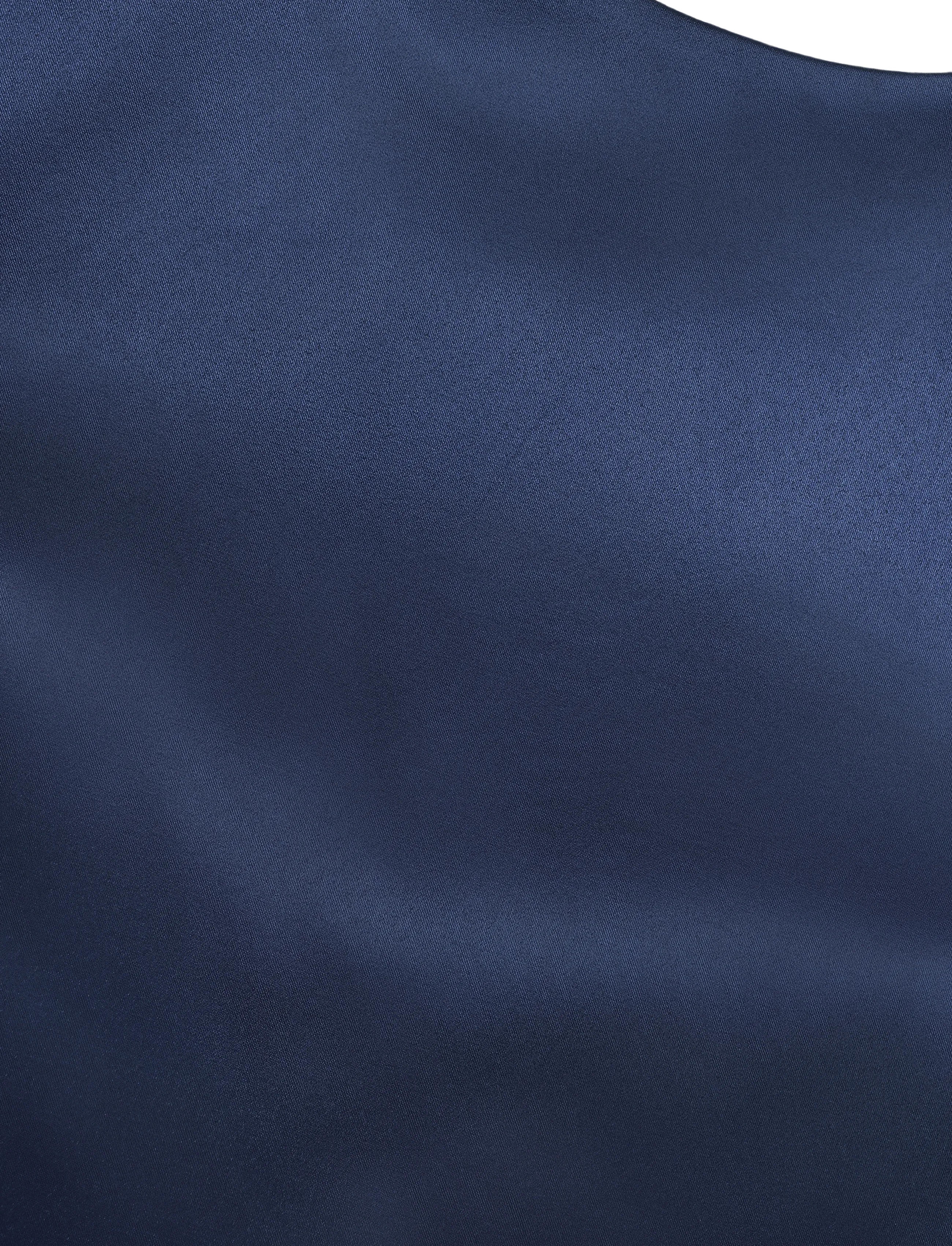 Malina - Elna Bow Detailed Mini Dress - korte kjoler - dark blue - 2
