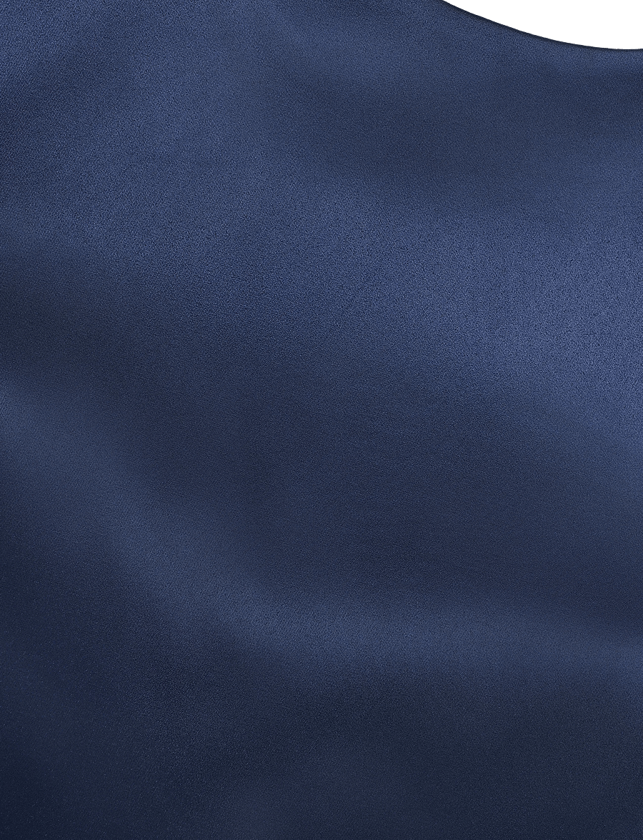 Malina - Elna Bow Detailed Mini Dress - kurze kleider - dark blue - 2