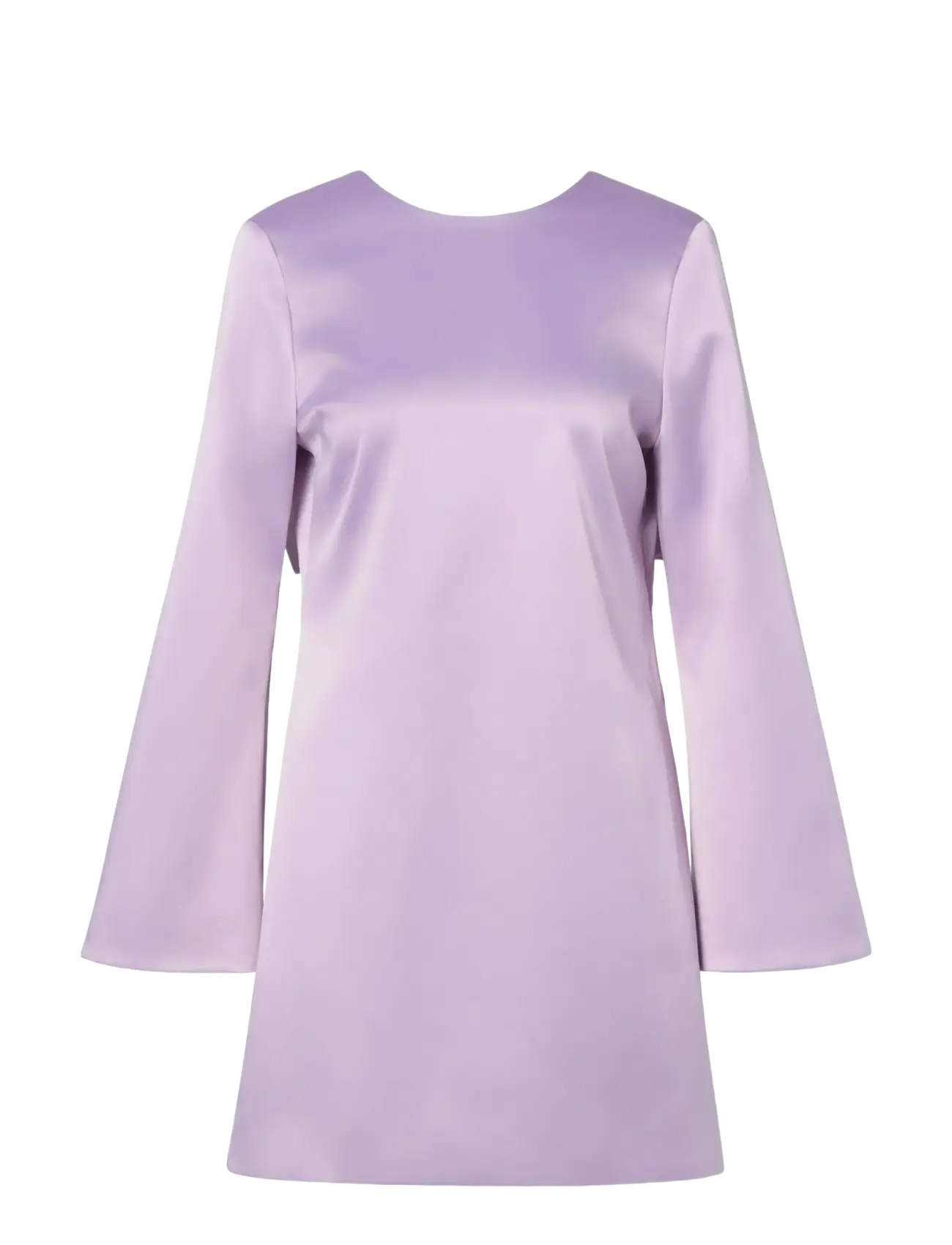 MALINA Elna Bow Detailed Mini Kleid Lila - 36 - Damen
