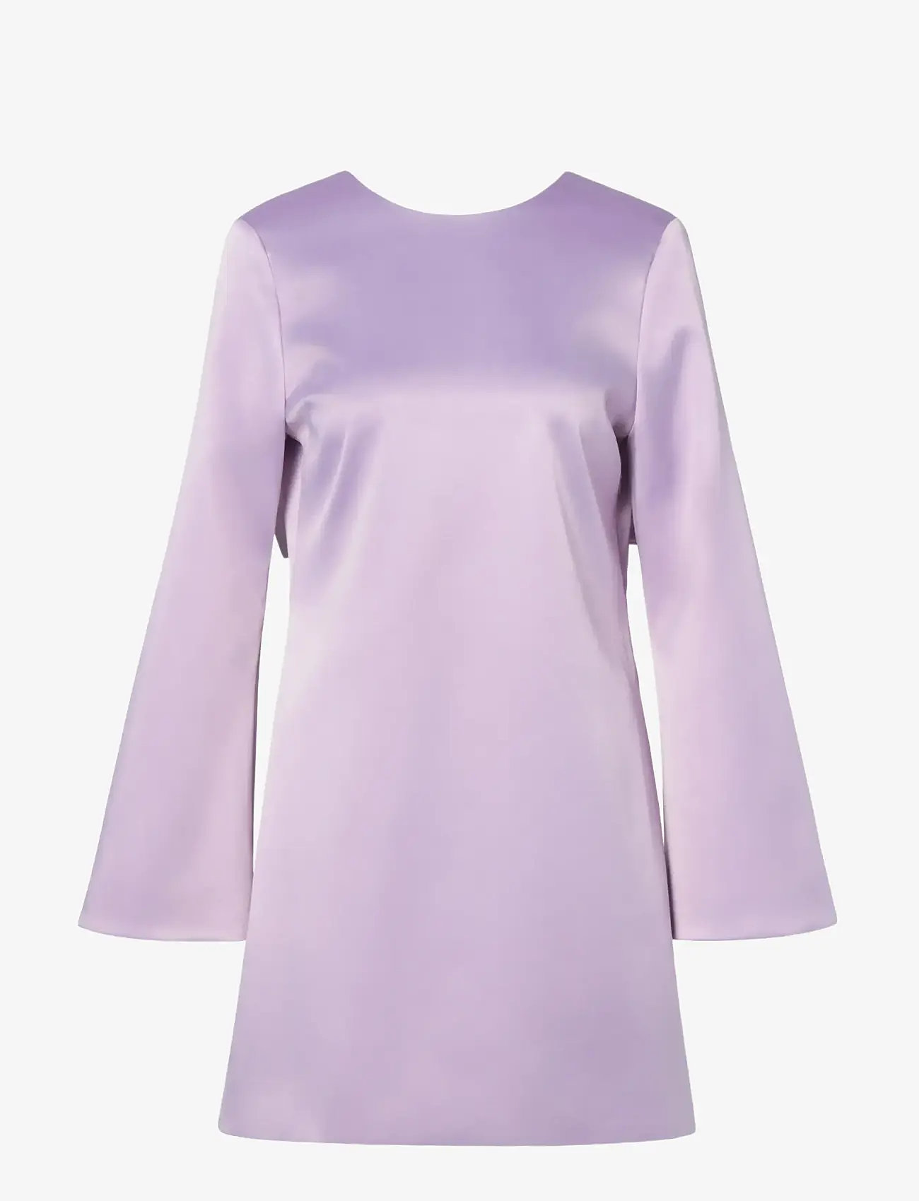 Malina - Elna Bow Detailed Mini Dress - kurze kleider - lavender - 1