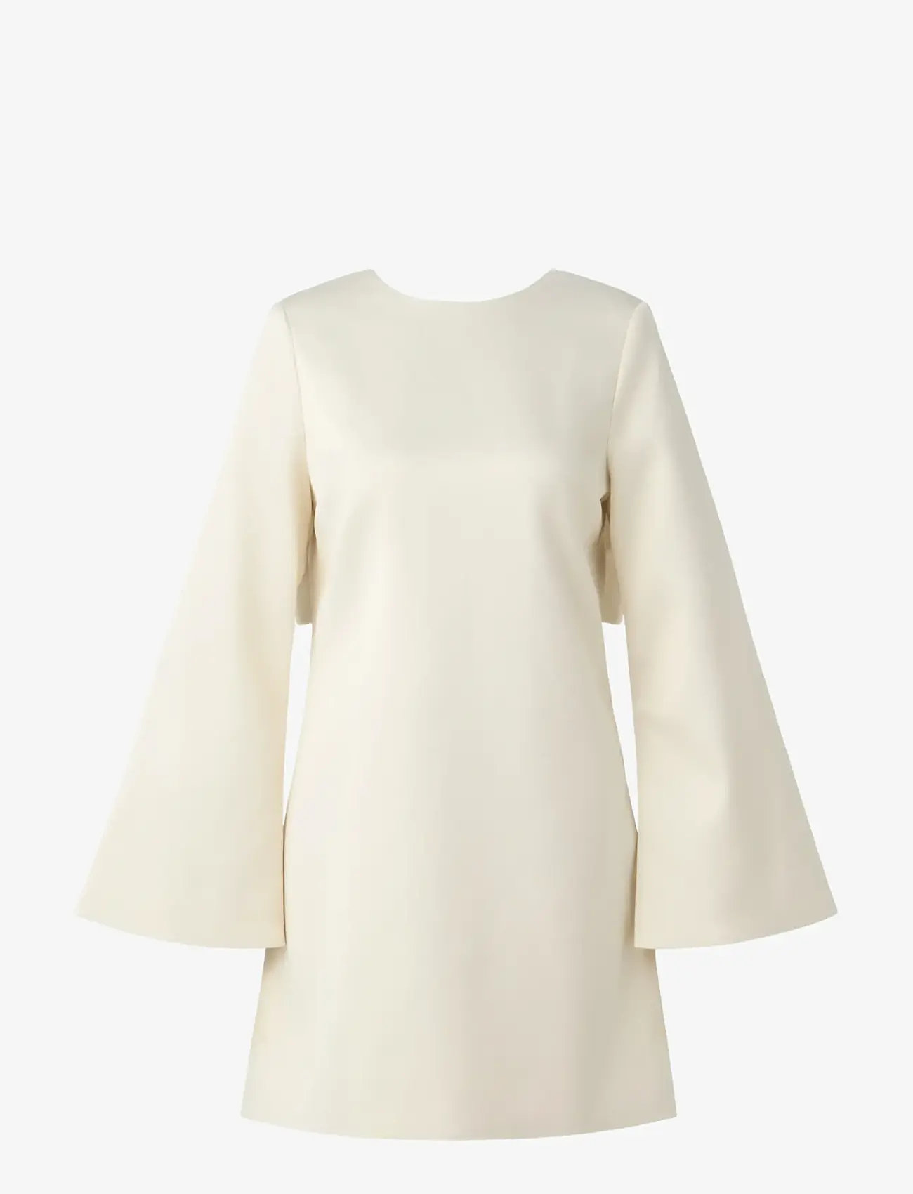Malina - Elna Bow Detailed Mini Dress - lyhyet mekot - vanilla - 1