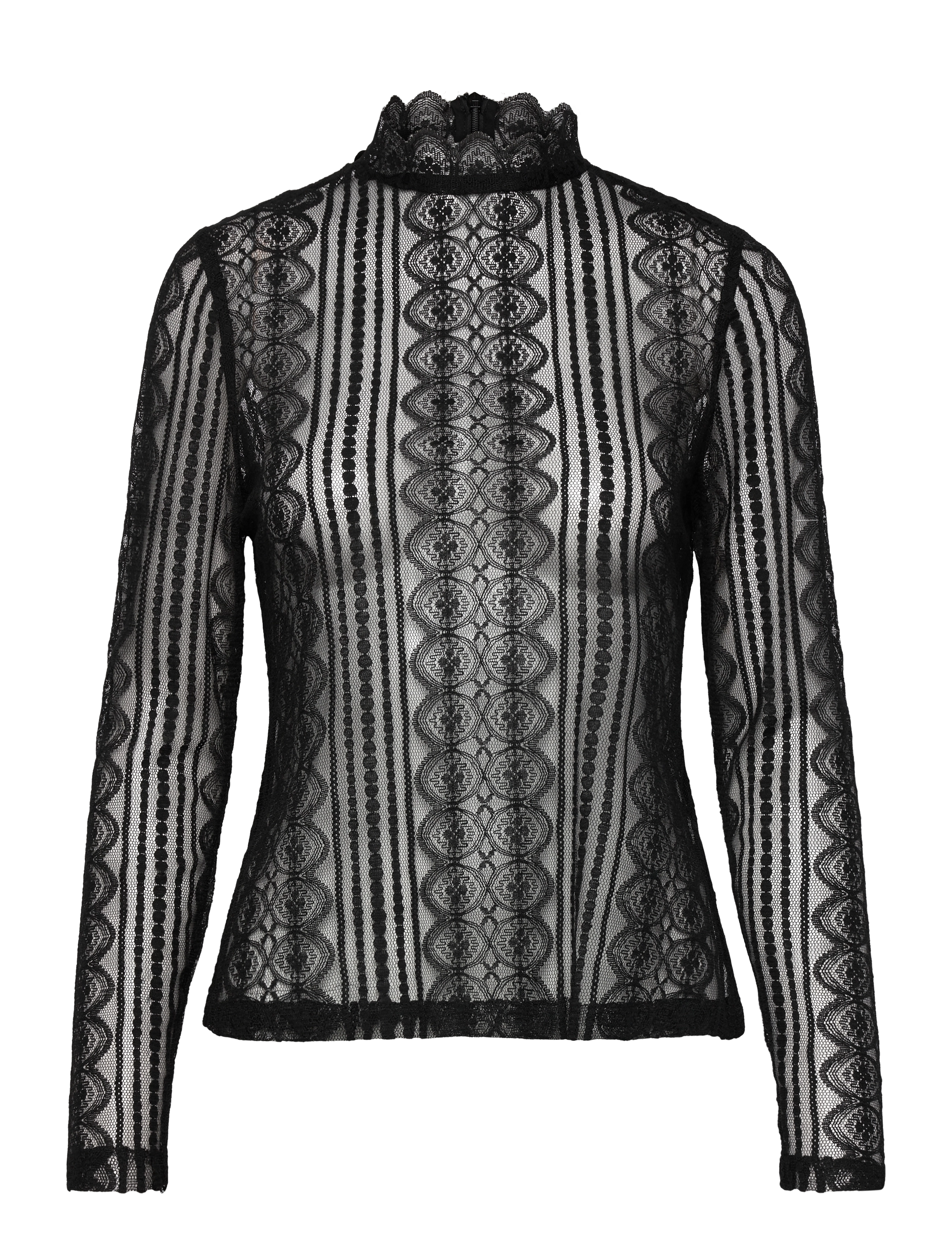 MALINA Fei Strickjacke Oberteil Schwarz - XS - Damen