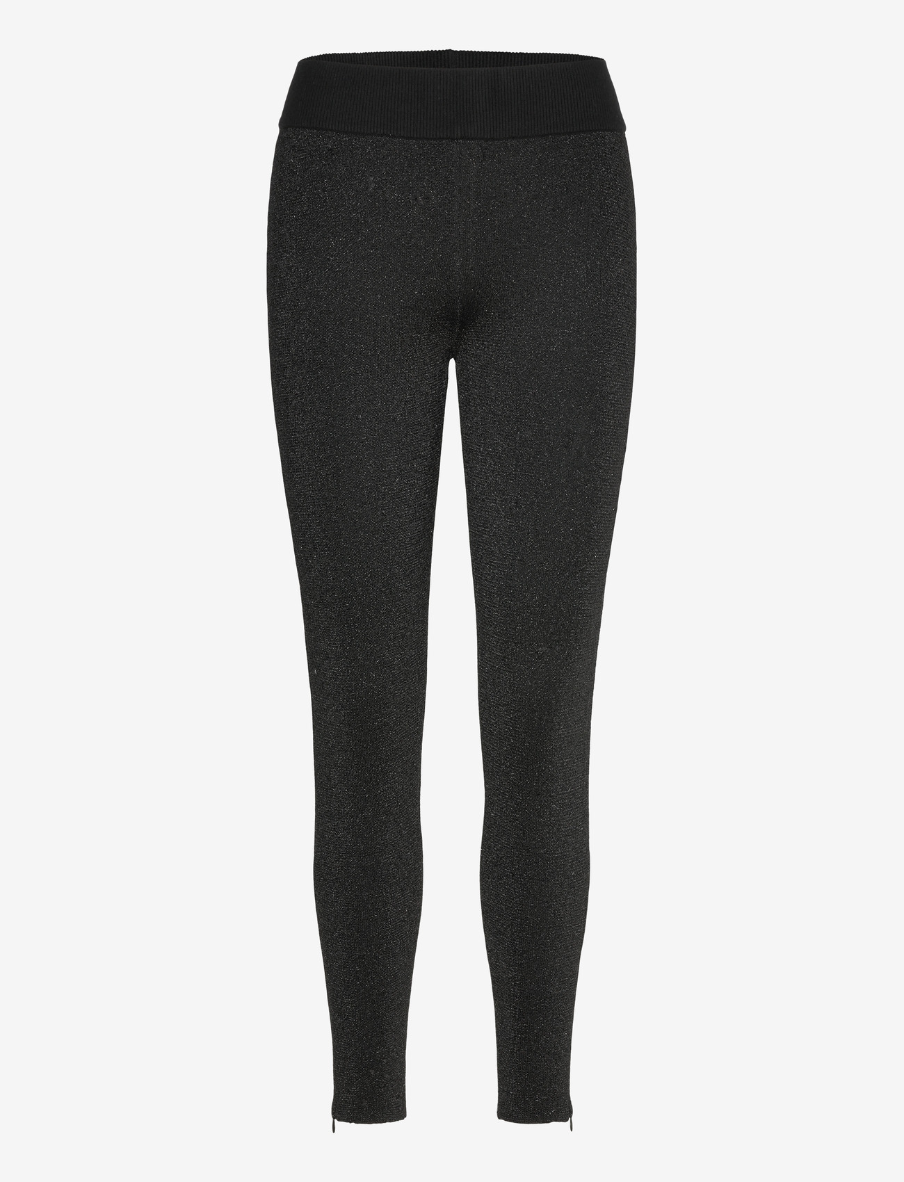 Malina - Mella glitter knitted tights - besondere anlässe - black - 0