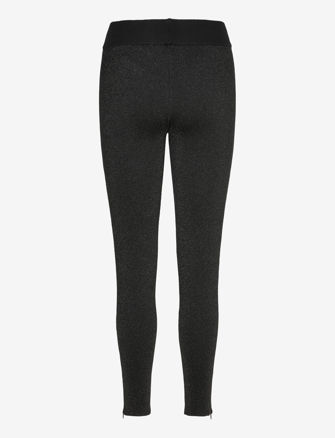 Malina - Mella glitter knitted tights - besondere anlässe - black - 1